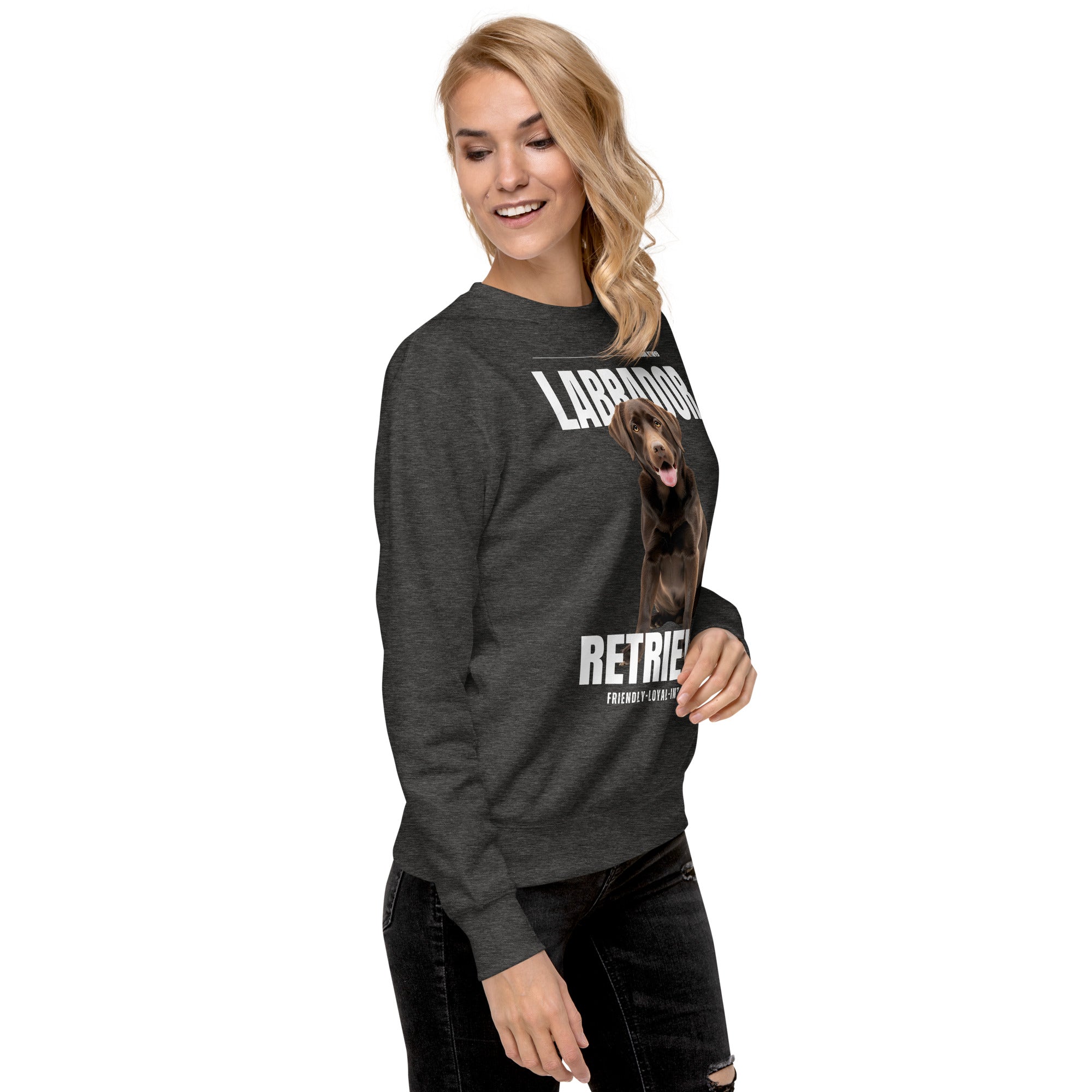 Labrador Retriever Unisex Premium Sweatshirt