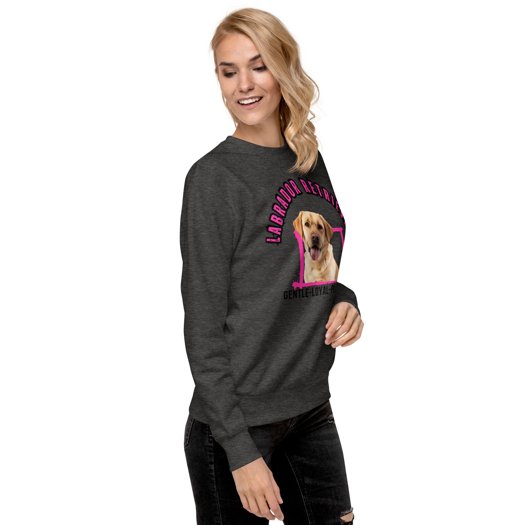 Labrador Retriever Unisex Premium Sweatshirt