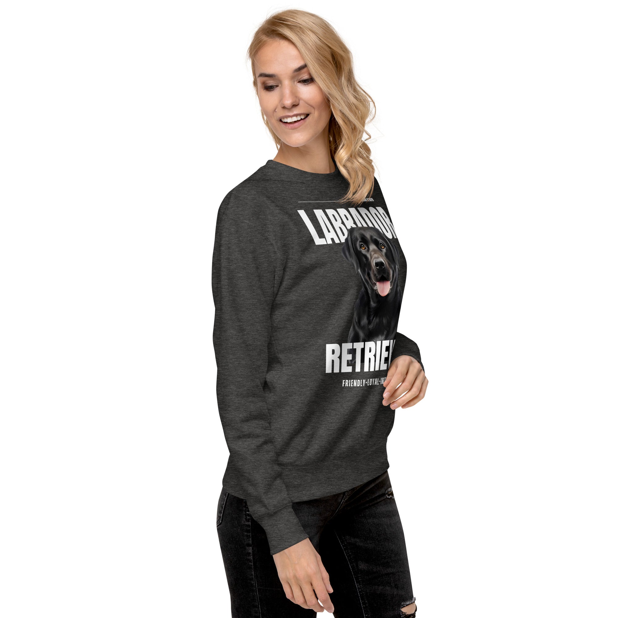 Labrador Retriever Unisex Premium Sweatshirt