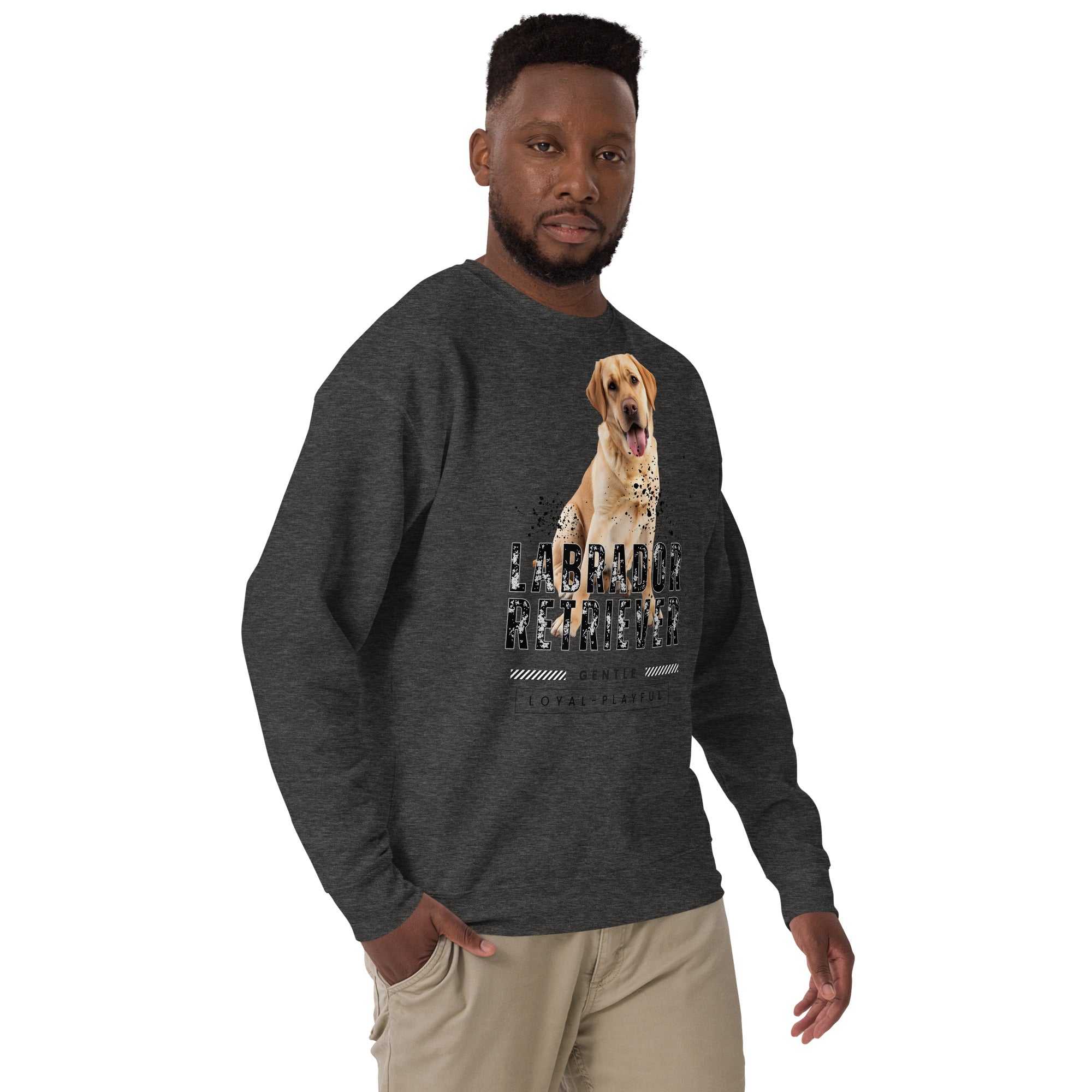 Labrador Retriever Unisex Premium Sweatshirt