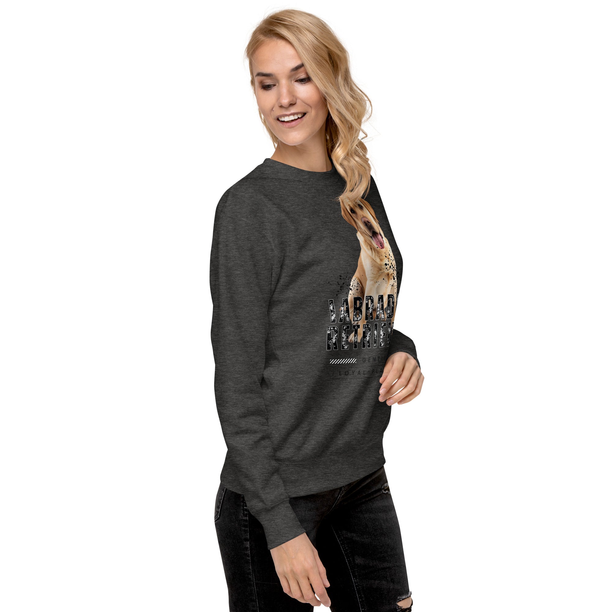 Labrador Retriever Unisex Premium Sweatshirt