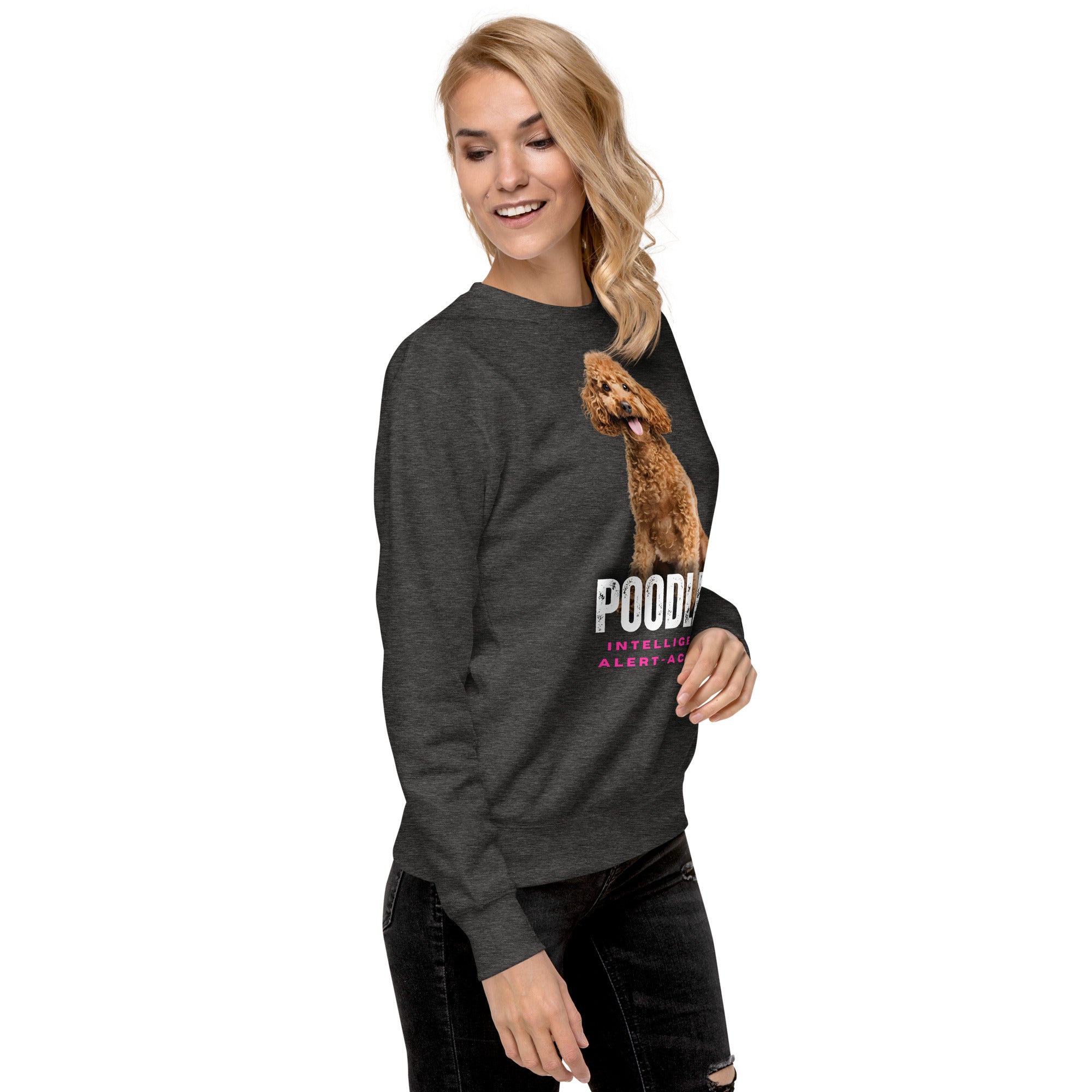 PoodleUnisex Premium Sweatshirt