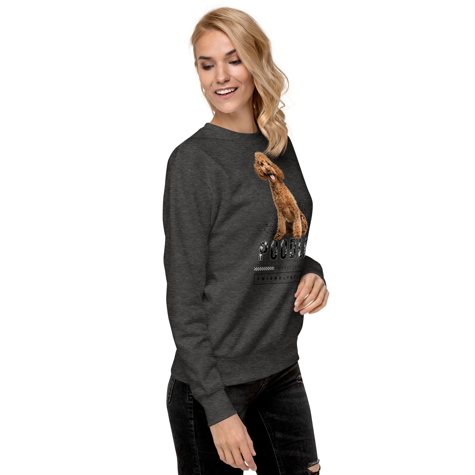 PoodleUnisex Premium Sweatshirt