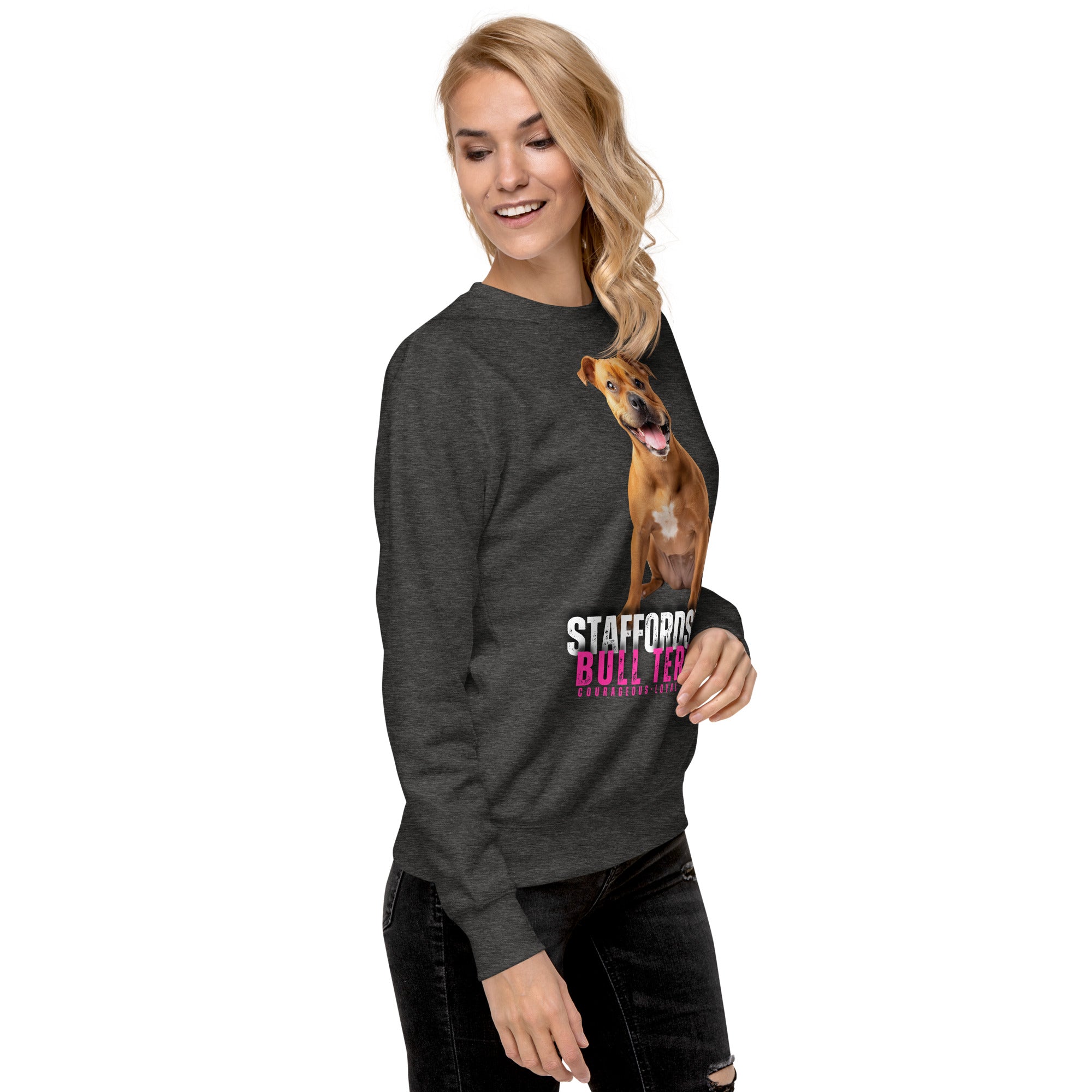 Staffordshire Bull Terrier Unisex Premium Sweatshirt