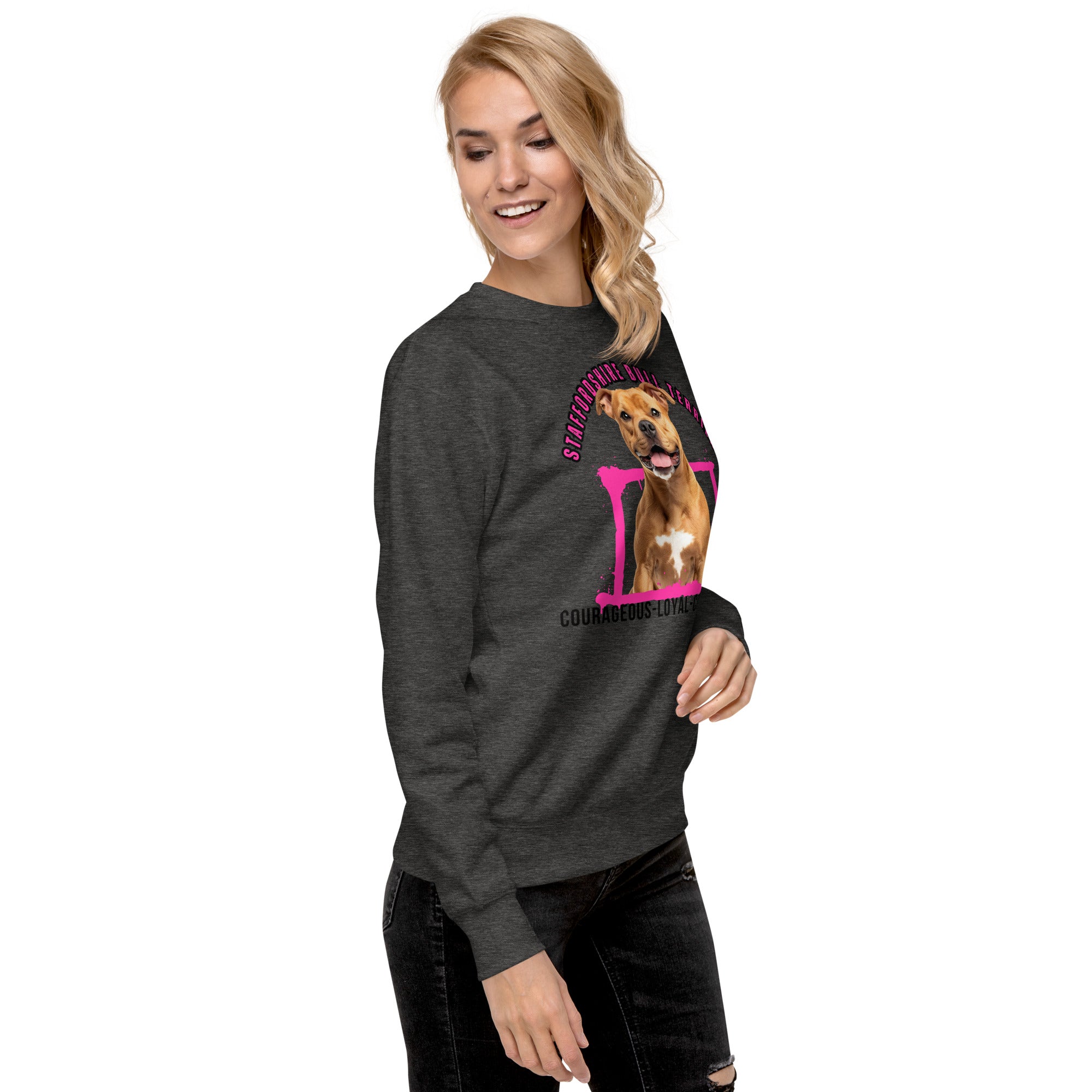 Staffordshire Bull Terrier Unisex Premium Sweatshirt