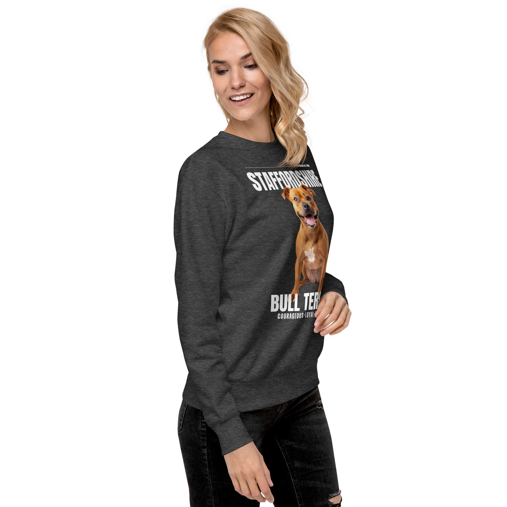 Staffordshire Bull Terrier Unisex Premium Sweatshirt