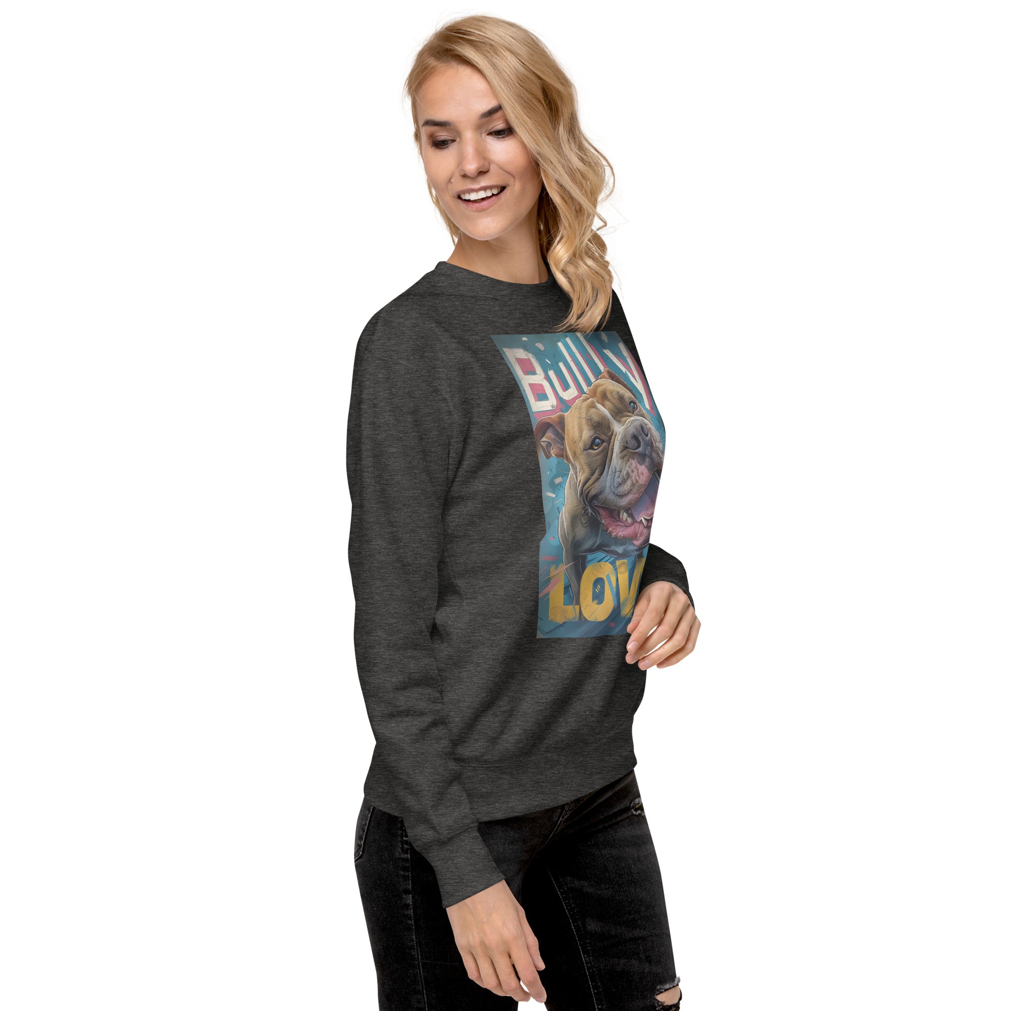 American XL Bully Unisex Premium Sweatshirt