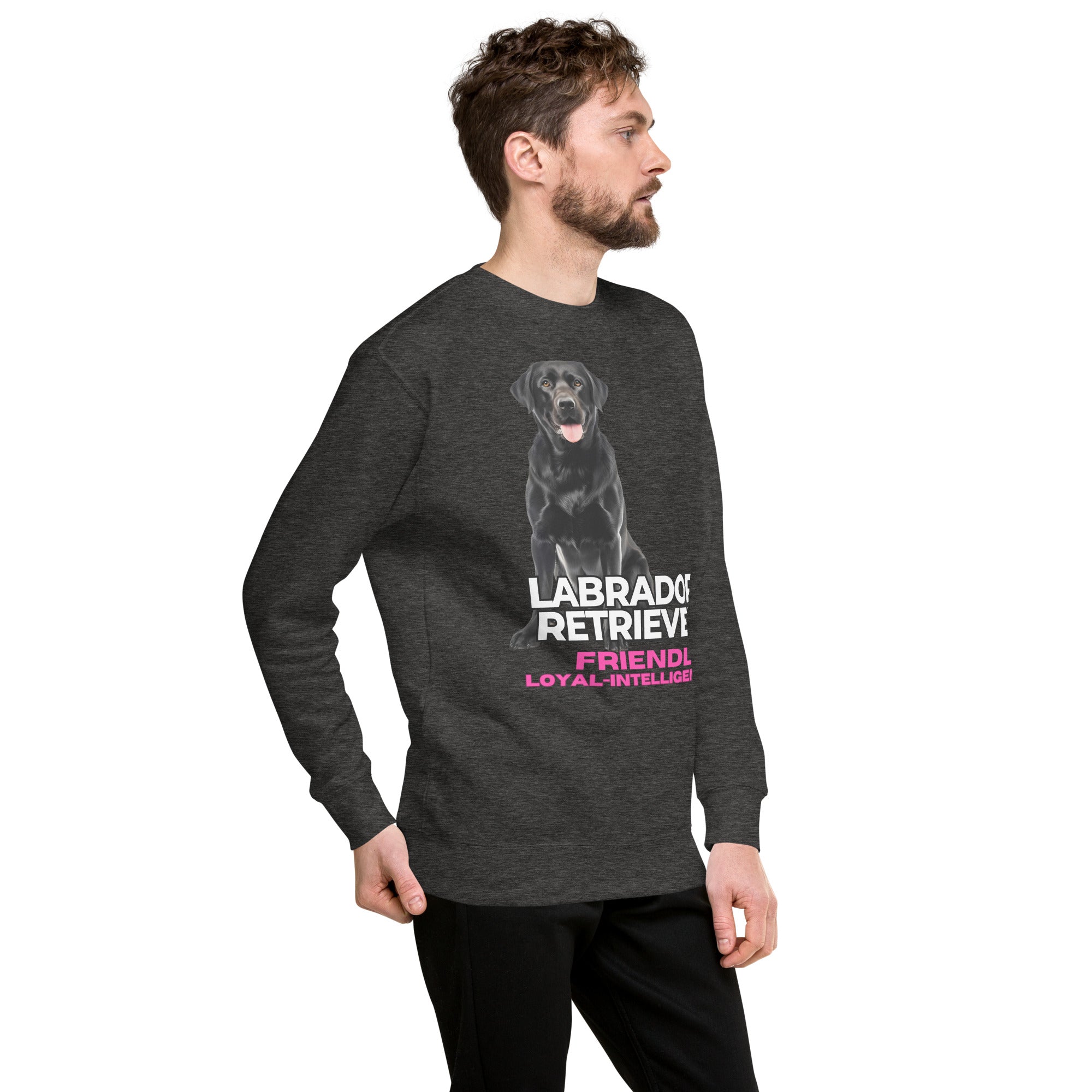 Labrador Retriever Unisex Premium Sweatshirt