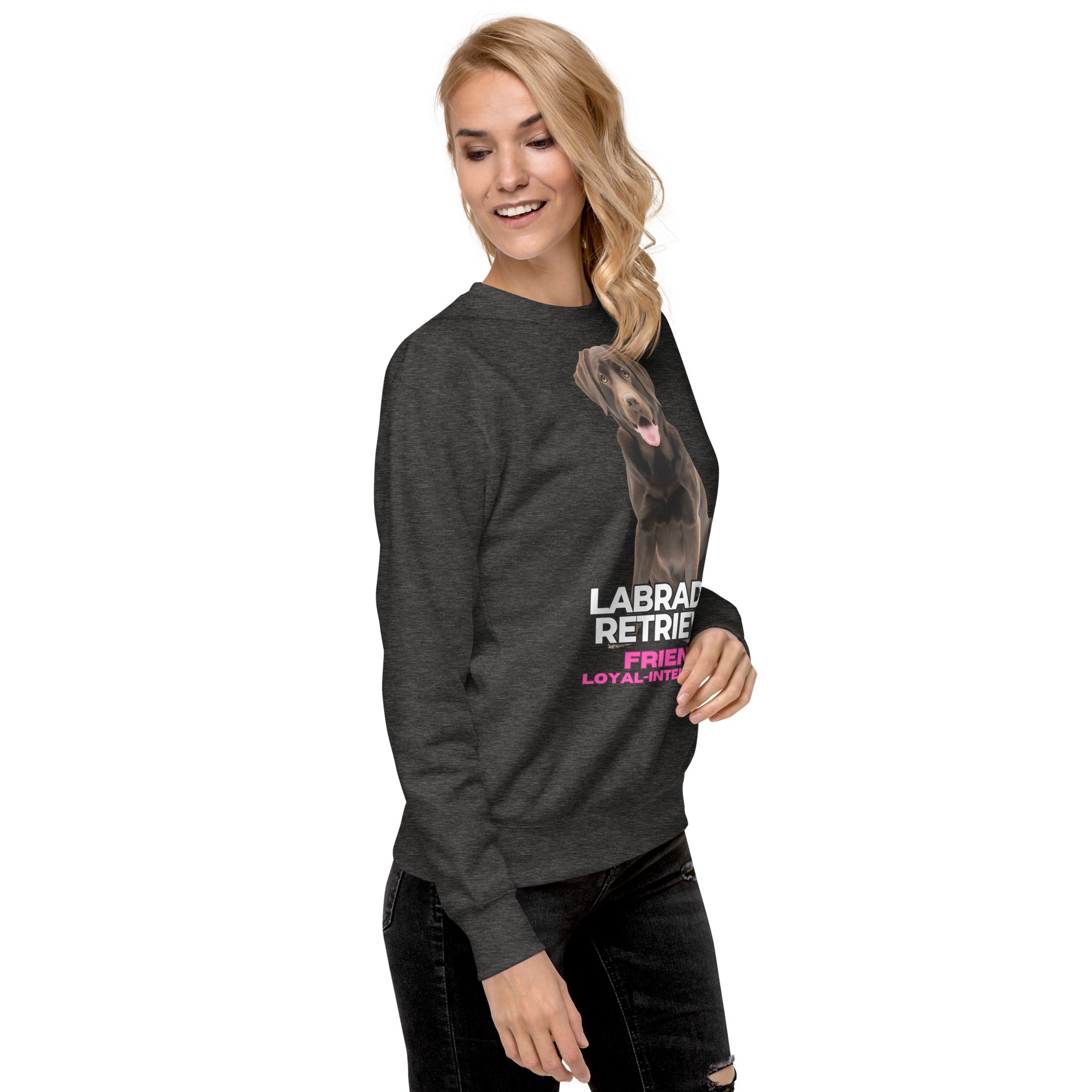 Labrador Retriever Unisex Premium Sweatshirt