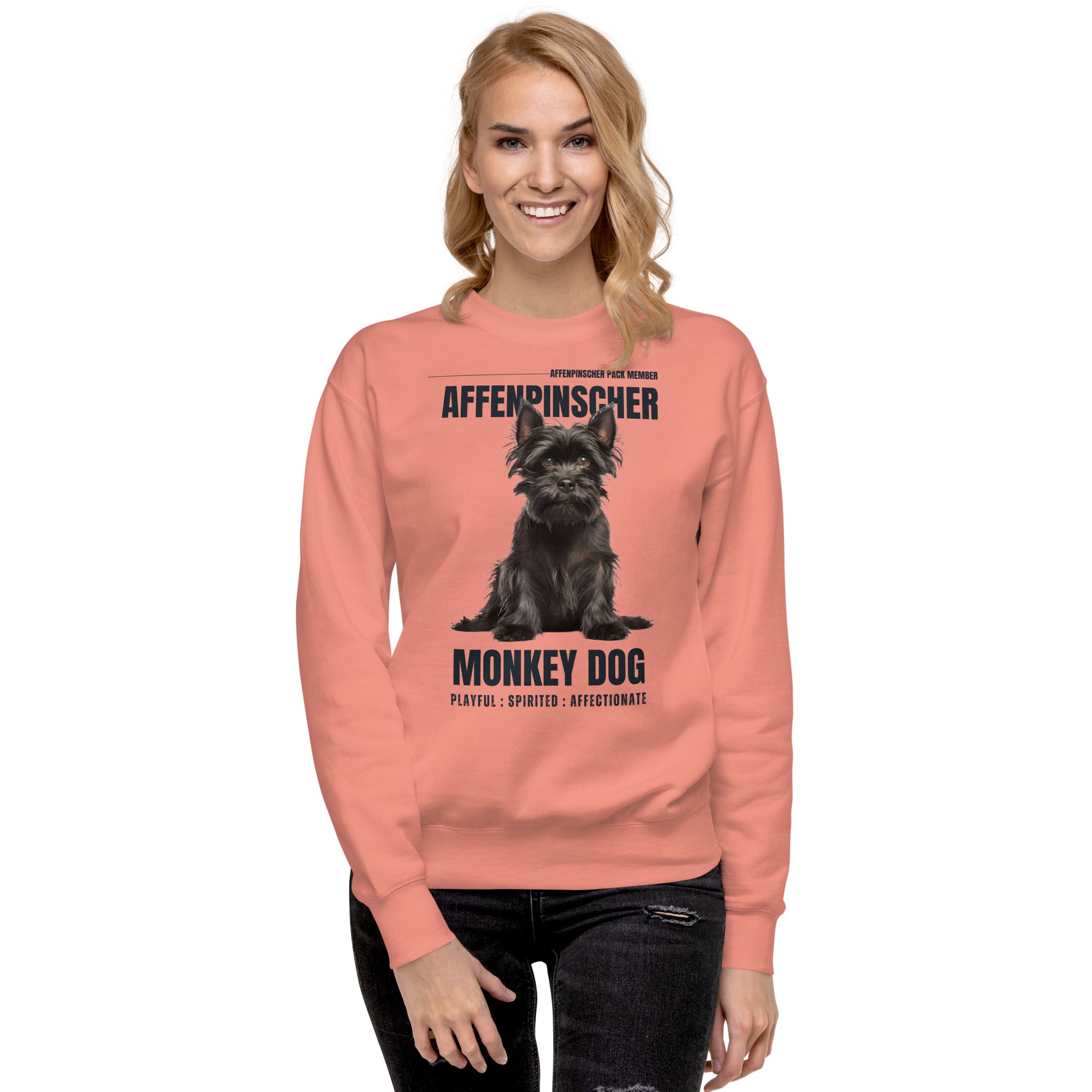 Affenpinscher Unisex Premium Sweatshirt