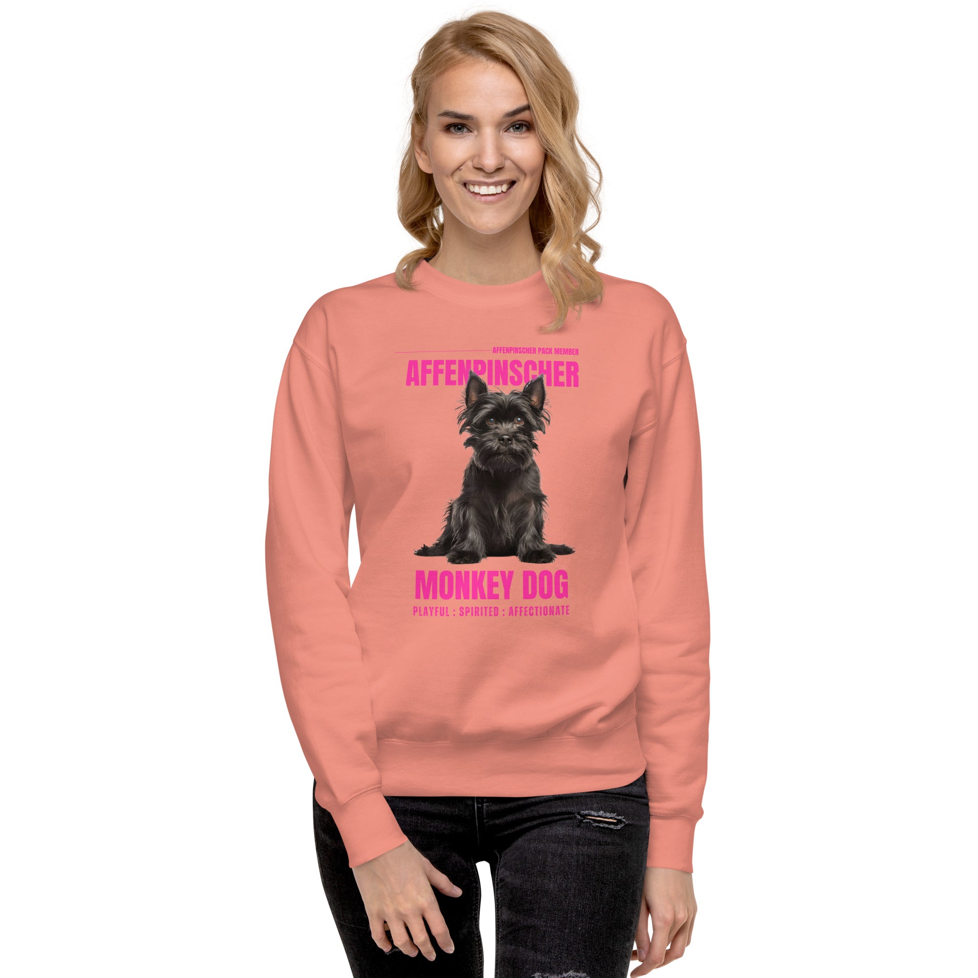 Affenpinscher Unisex Premium Sweatshirt