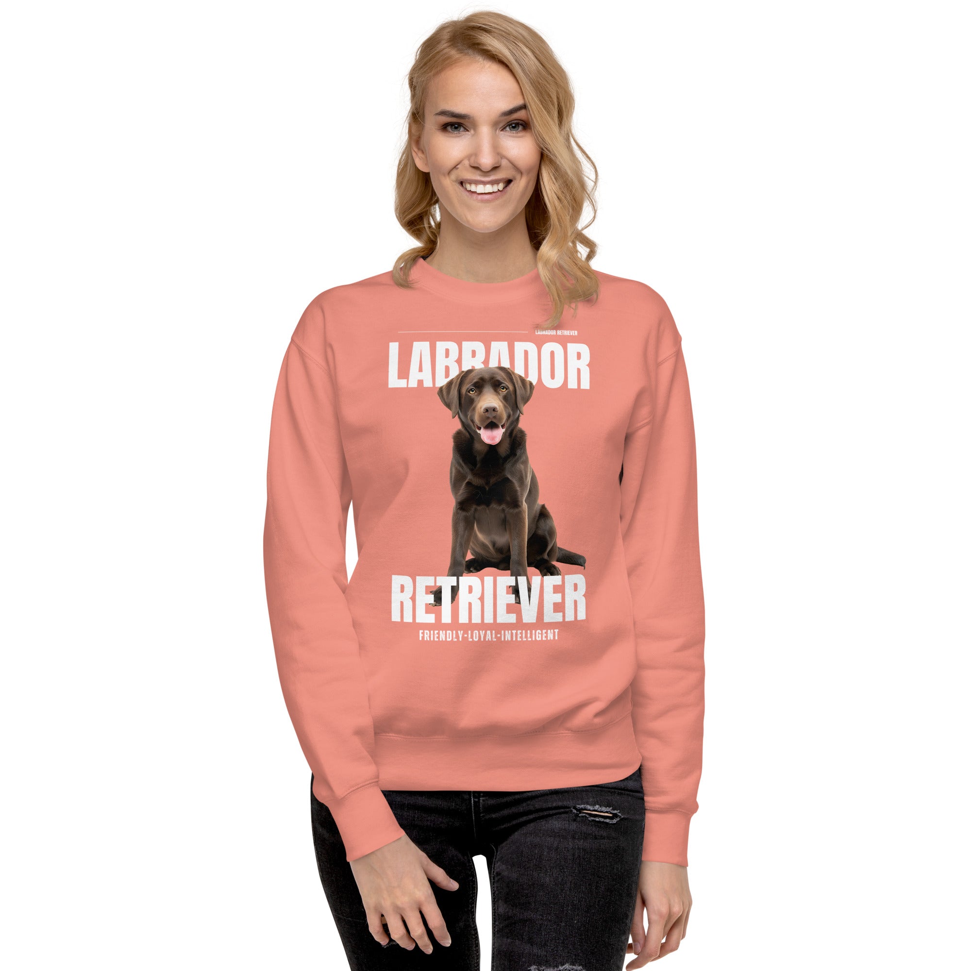 Labrador Retriever Unisex Premium Sweatshirt