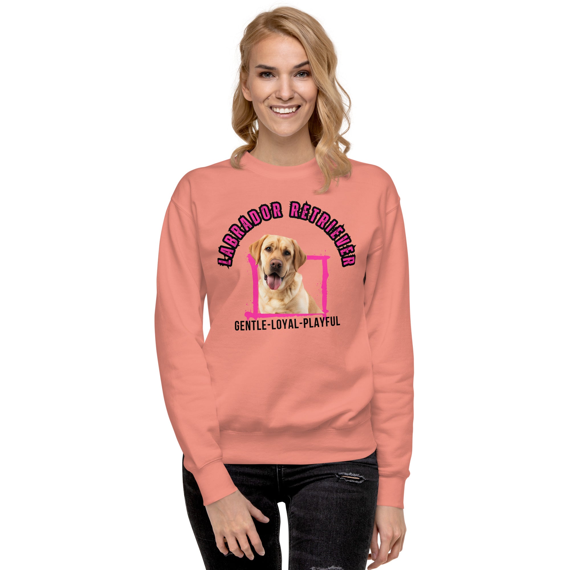 Labrador Retriever Unisex Premium Sweatshirt