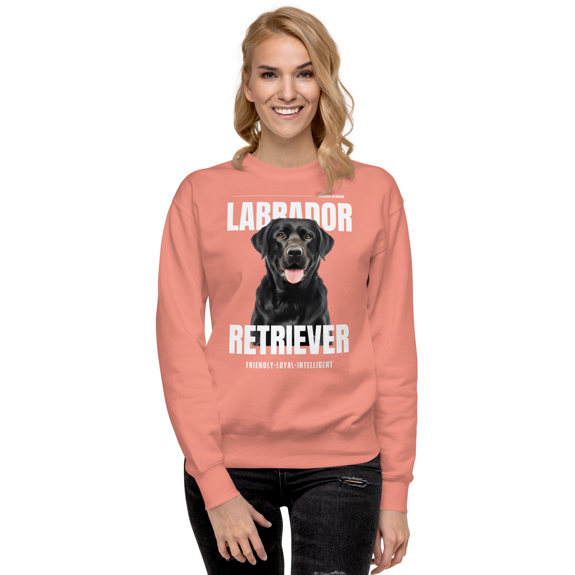 Labrador Retriever Unisex Premium Sweatshirt