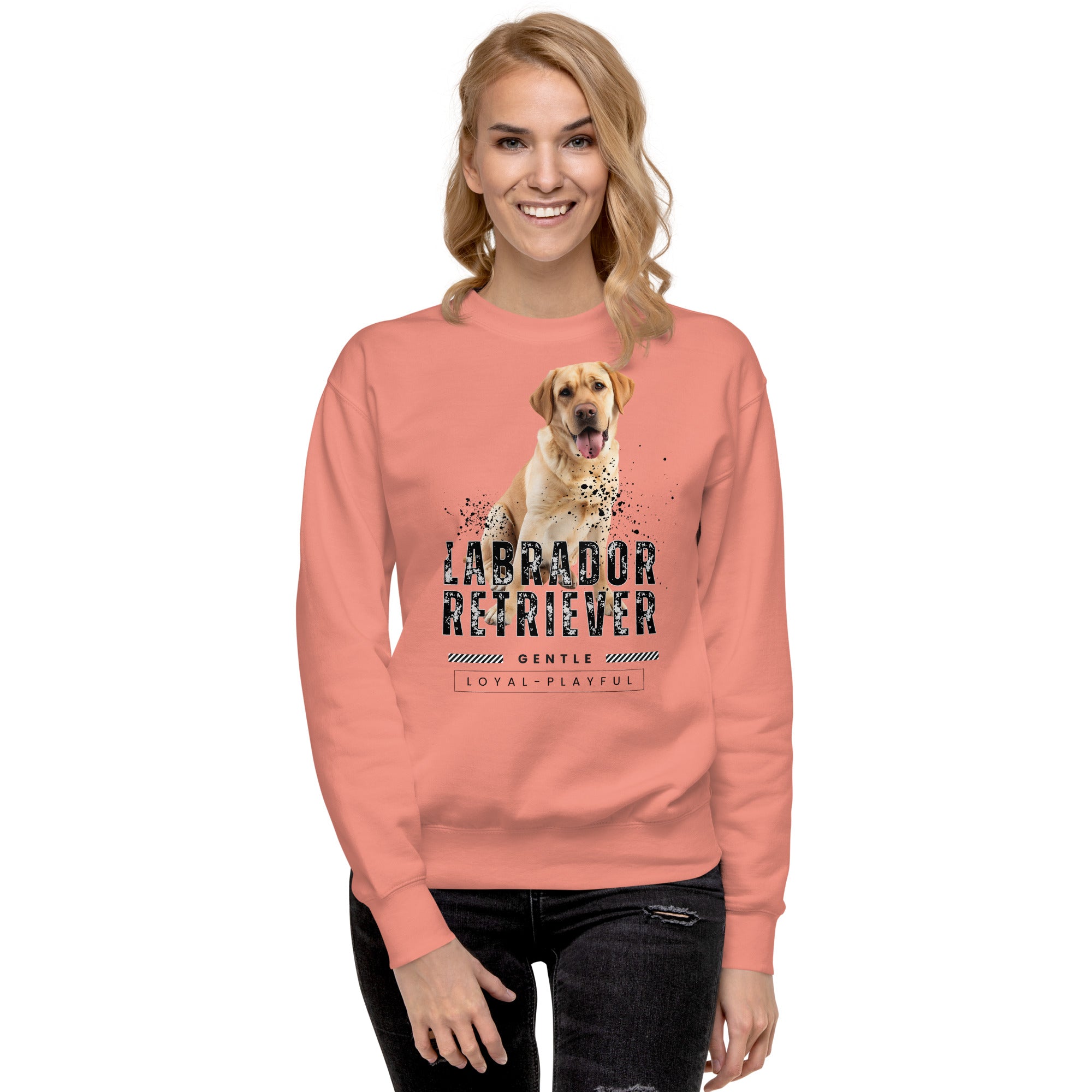 Labrador Retriever Unisex Premium Sweatshirt