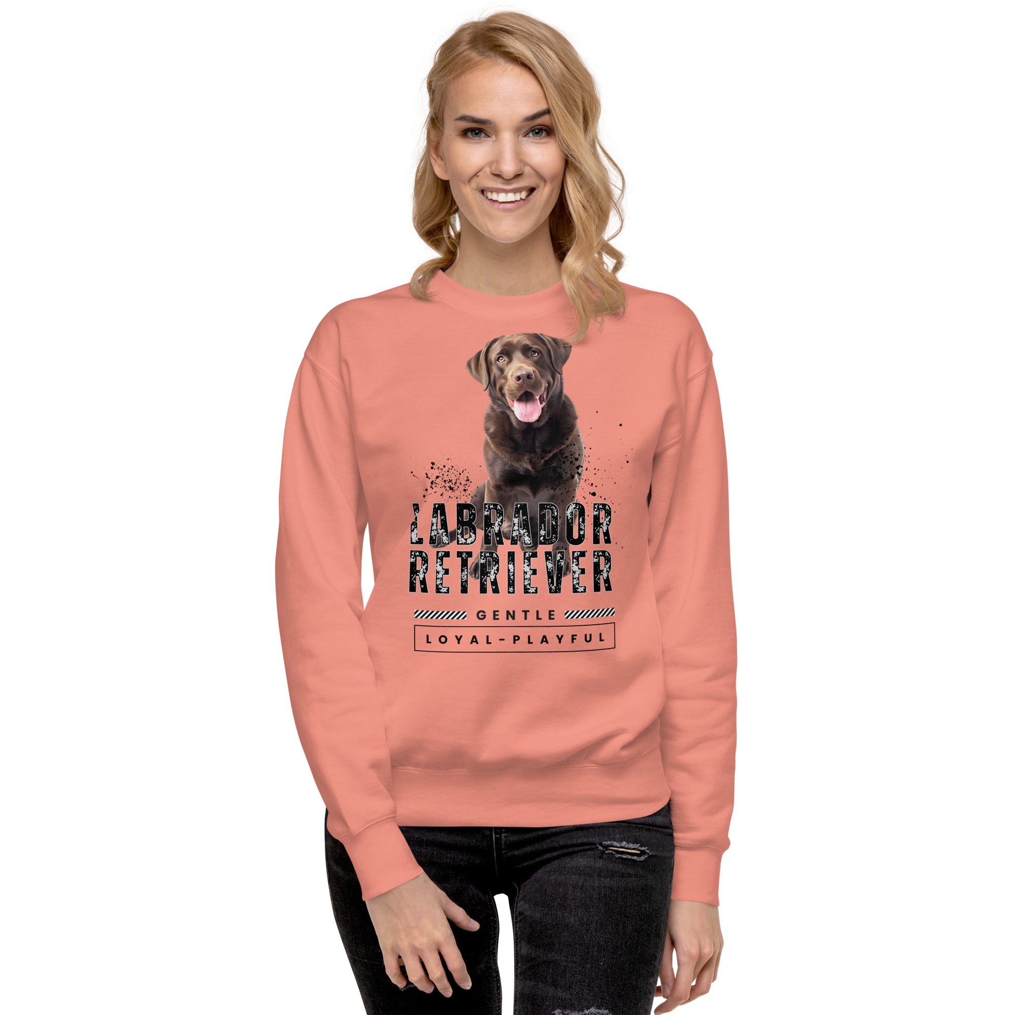 Labrador Retriever Unisex Premium Sweatshirt