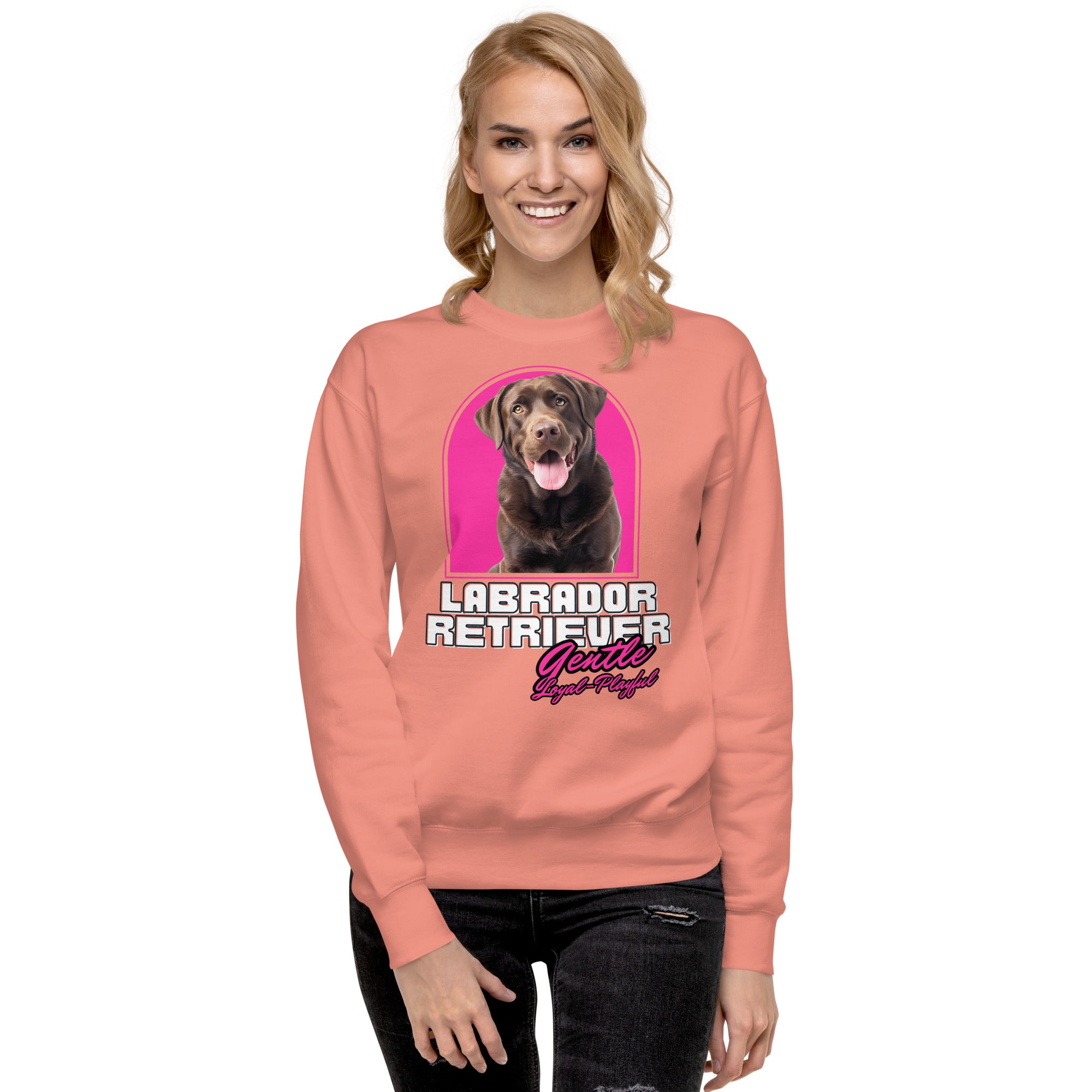 Labrador Retriever Unisex Premium Sweatshirt