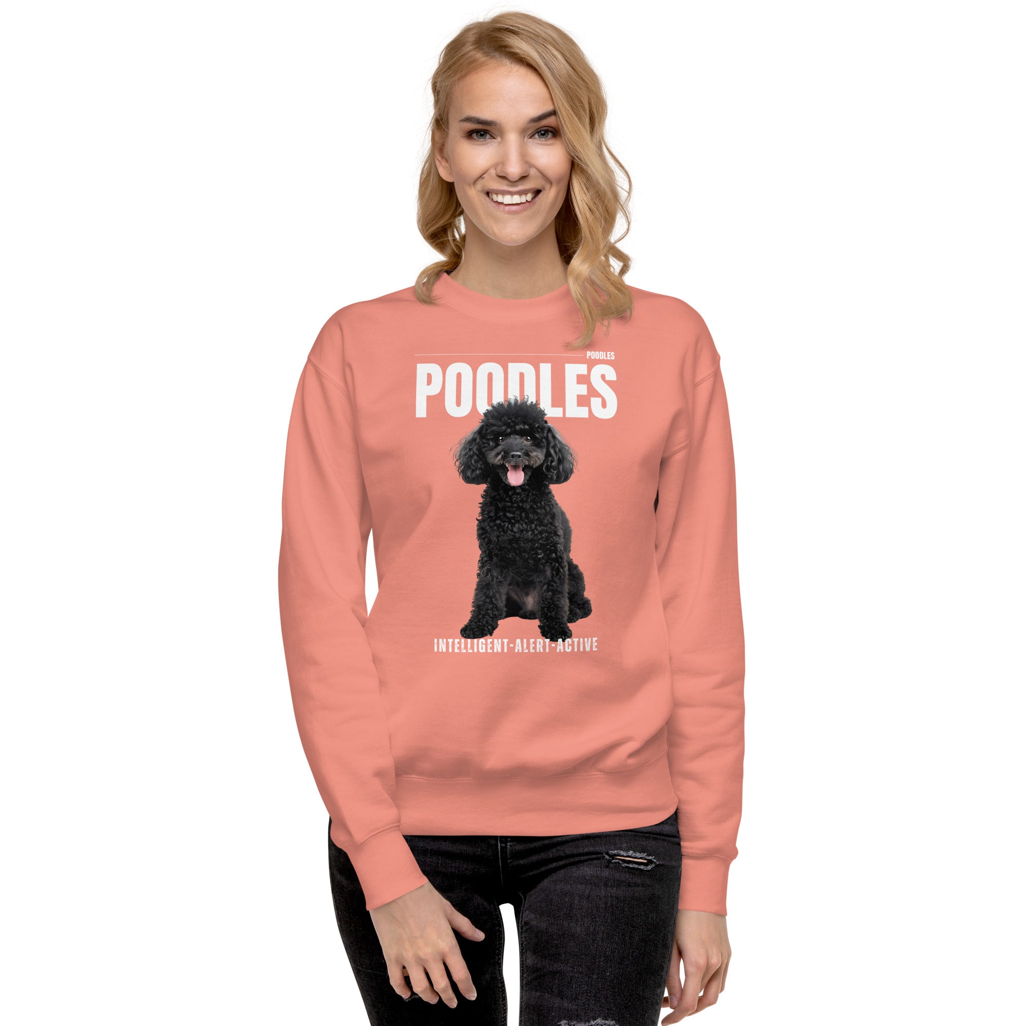 PoodleUnisex Premium Sweatshirt