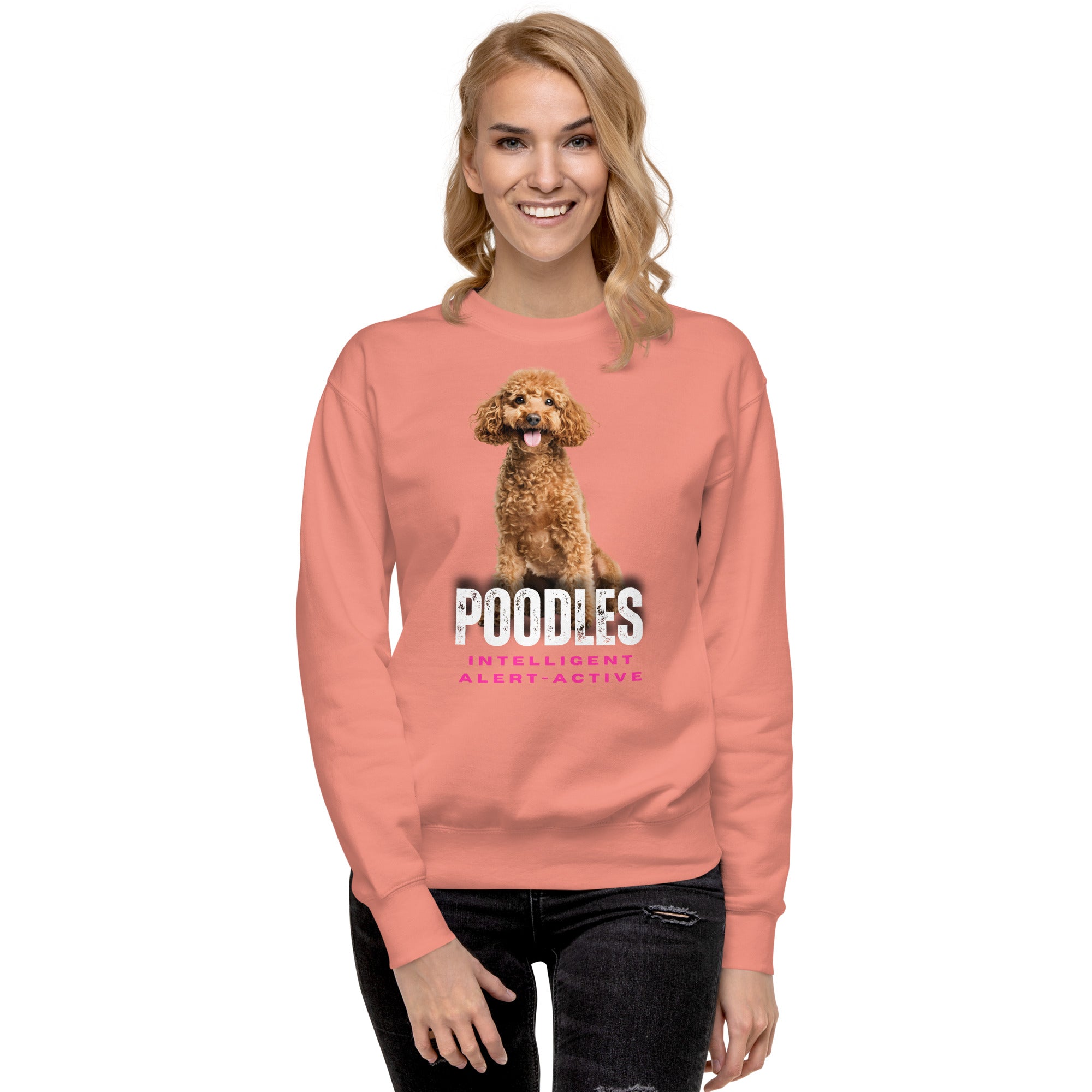 PoodleUnisex Premium Sweatshirt