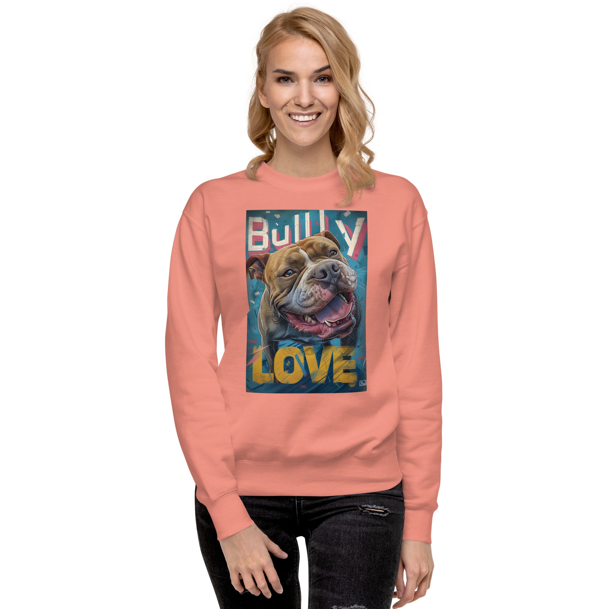 American XL Bully Unisex Premium Sweatshirt