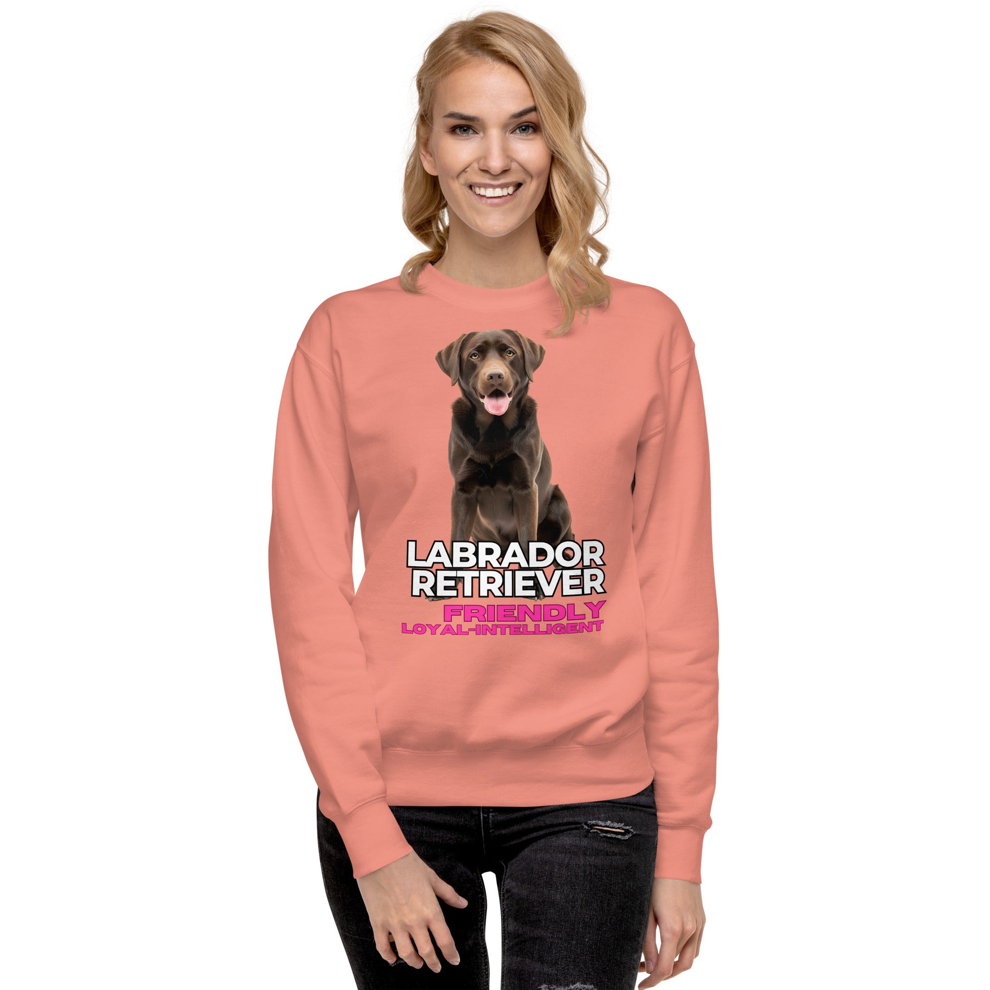 Labrador Retriever Unisex Premium Sweatshirt