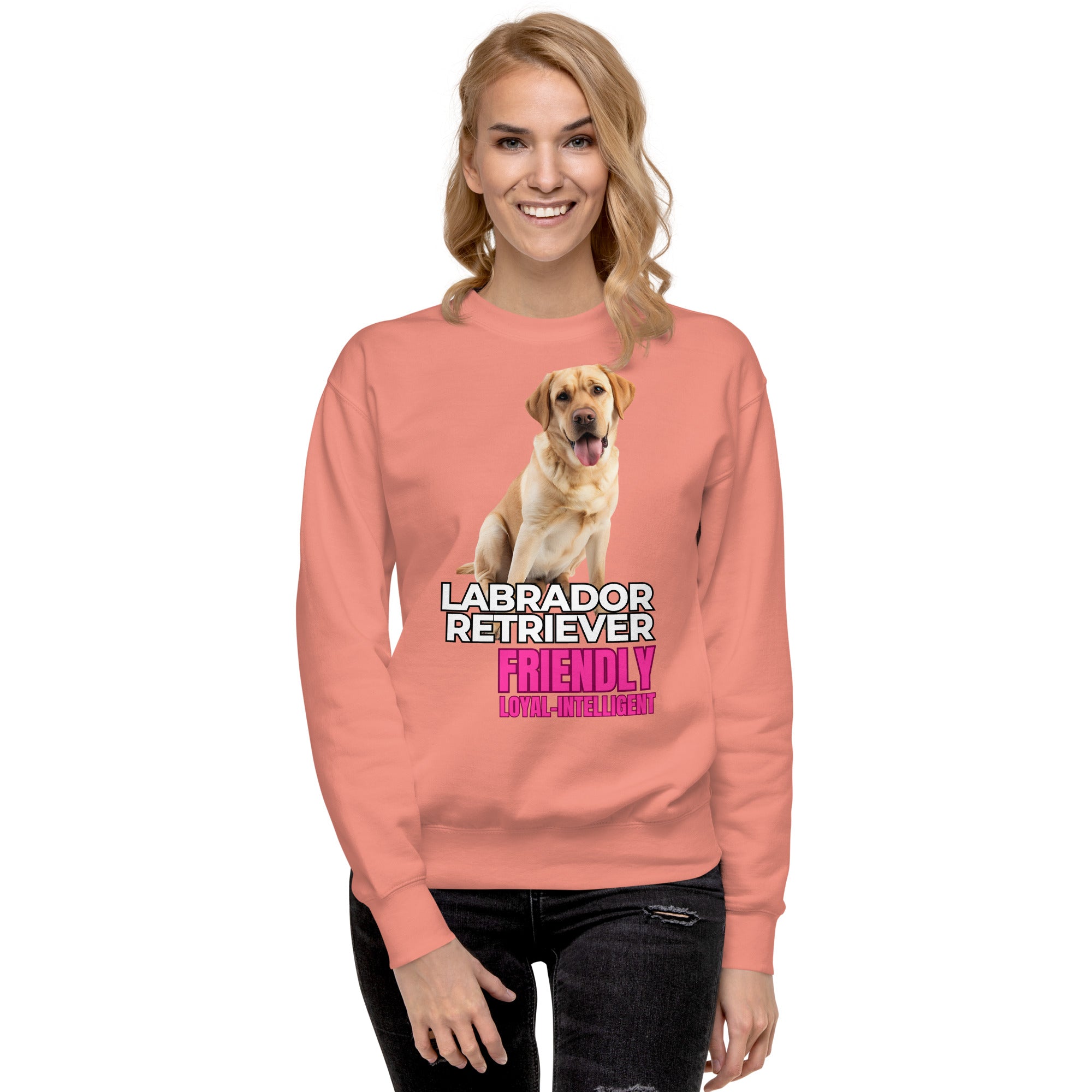 Labrador Retriever Unisex Premium Sweatshirt