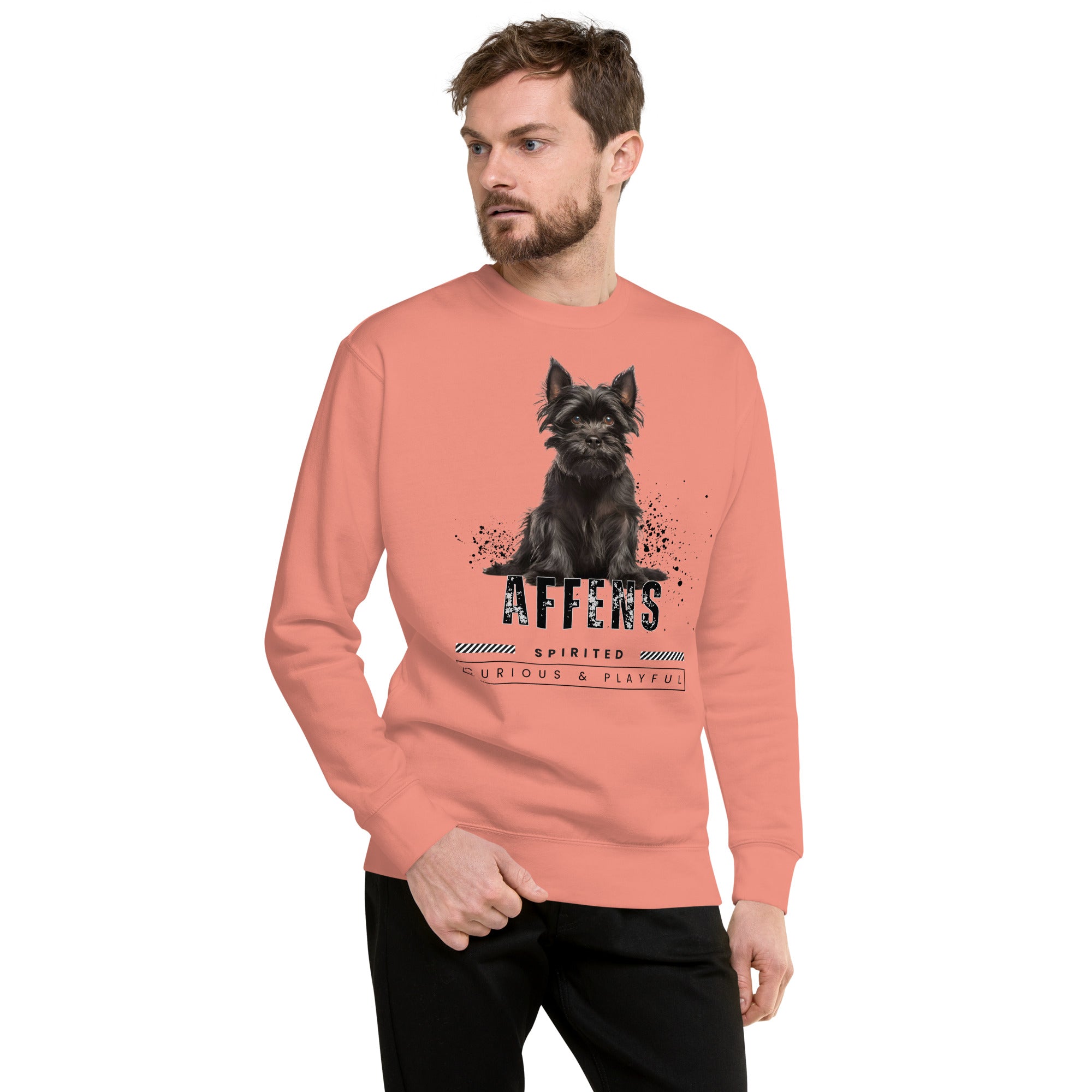 Affenpinscher Unisex Premium Sweatshirt