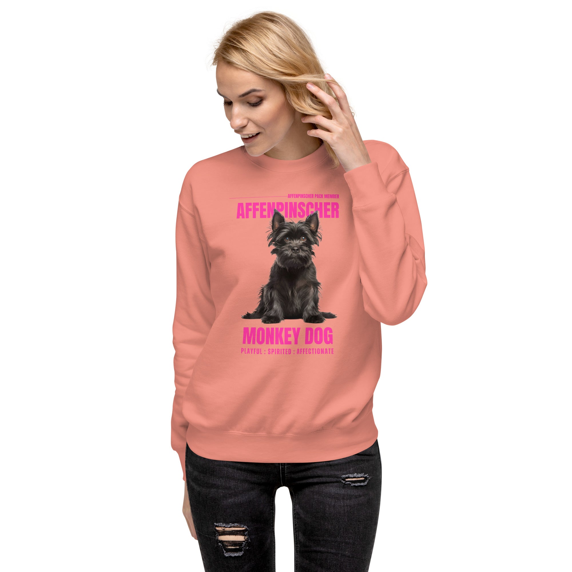 Affenpinscher Unisex Premium Sweatshirt