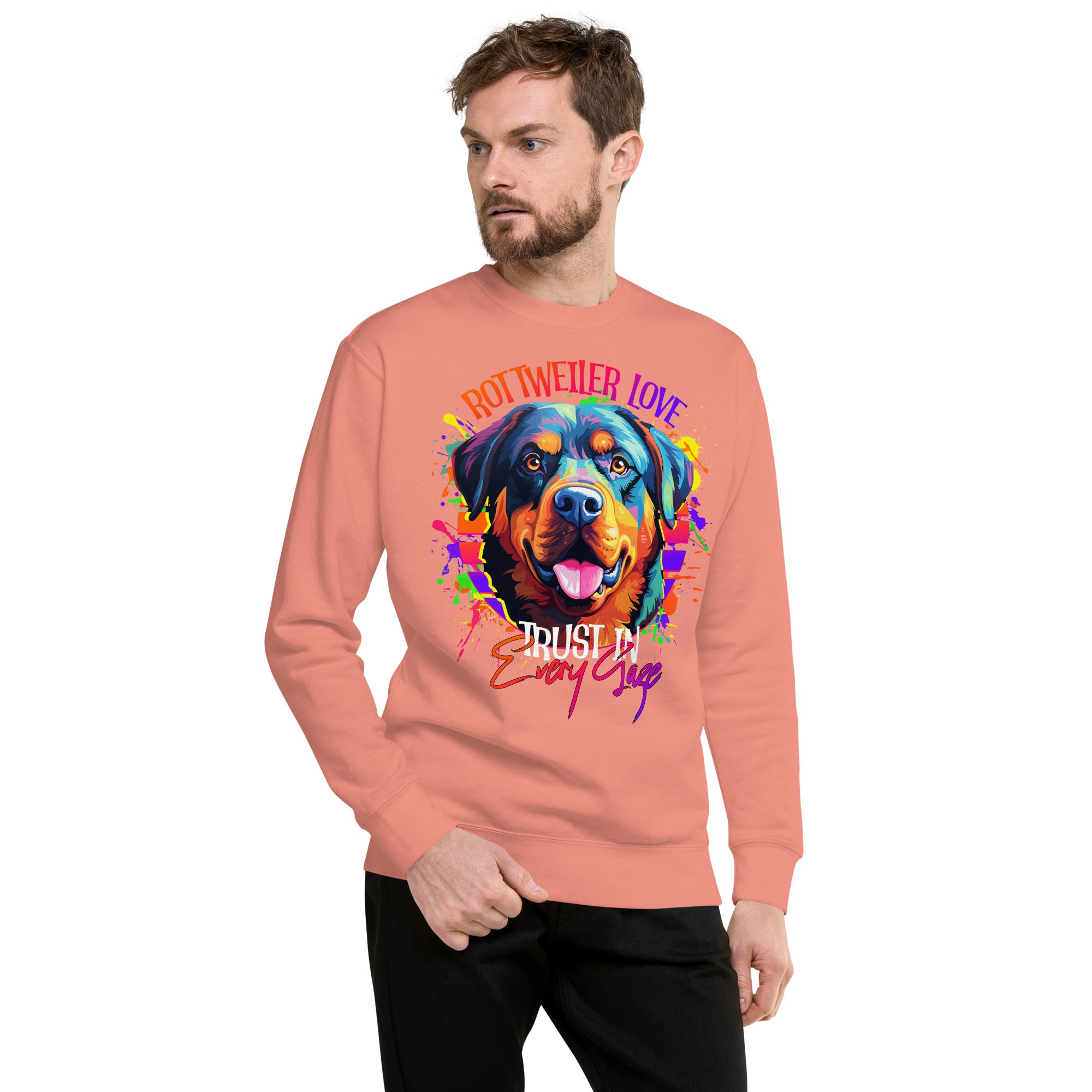 Rottweiler Unisex Premium Sweatshirt