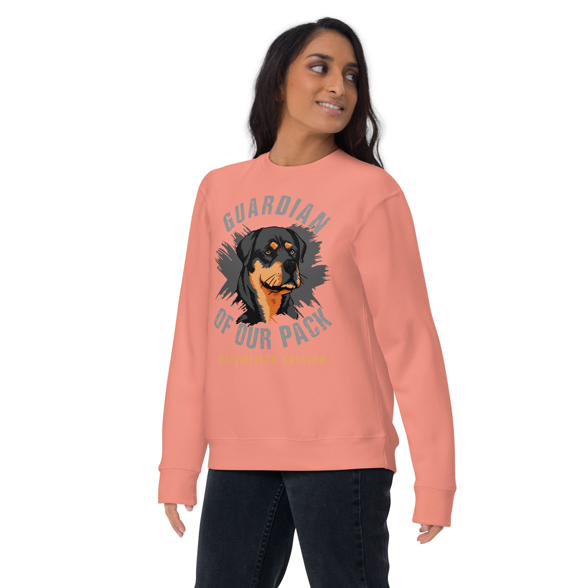 Rottweiler Unisex Premium Sweatshirt