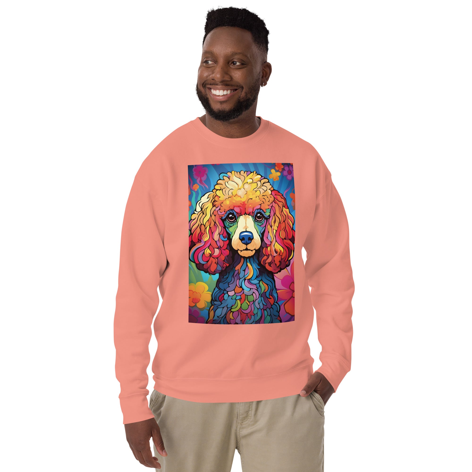 Poodle Unisex Premium Sweatshirt