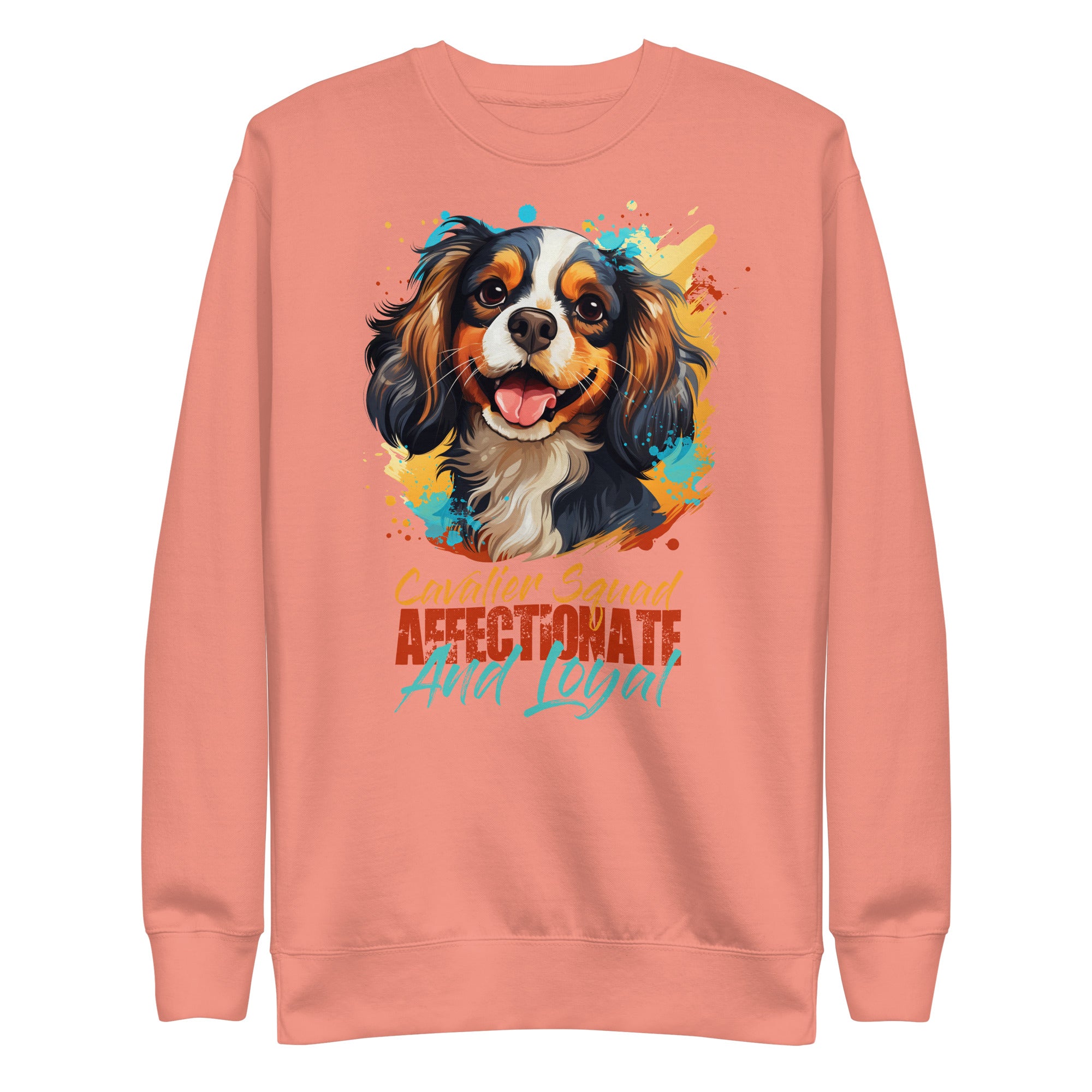 Cavalier King Charles Unisex Premium Sweatshirt