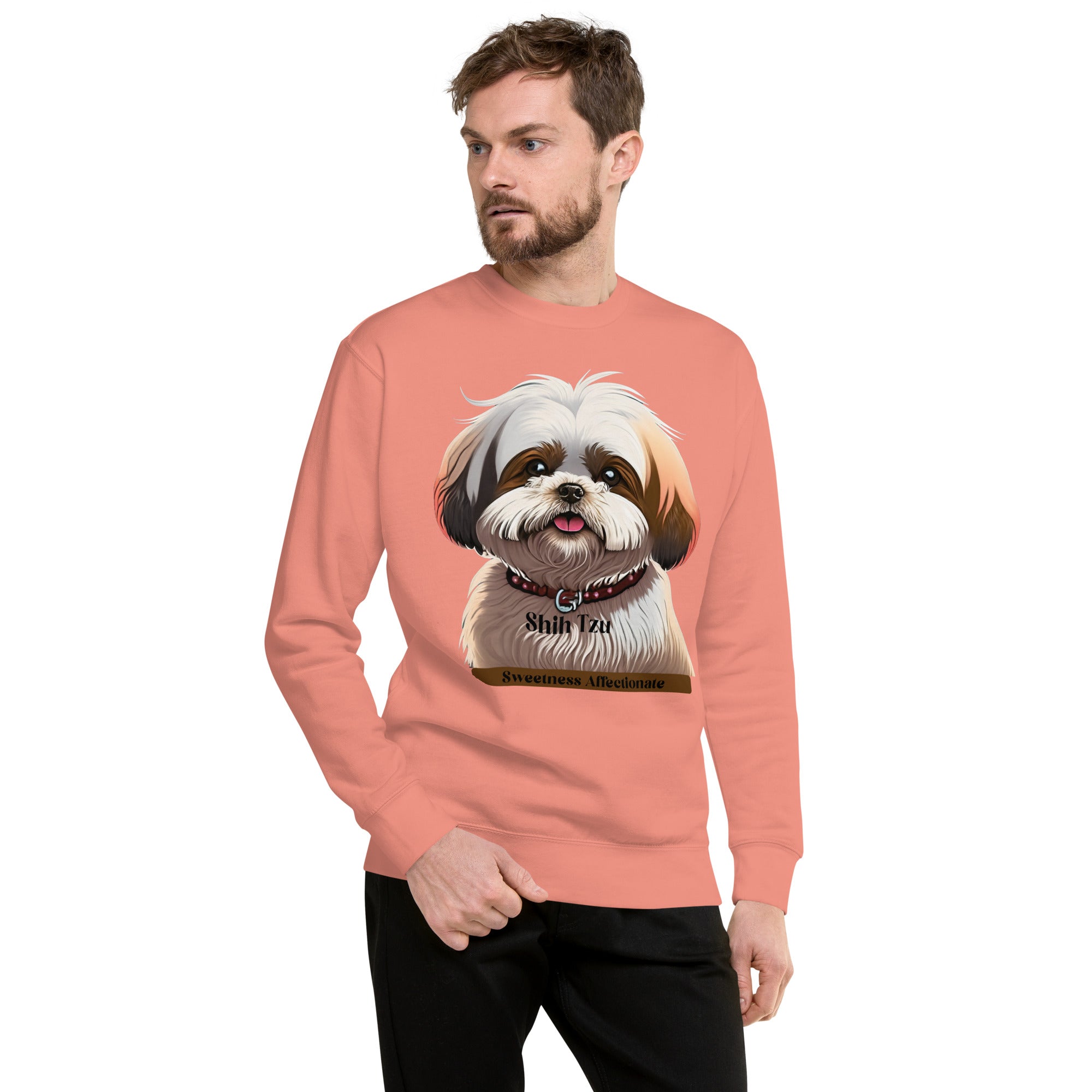 Shih-tzu Unisex Premium Sweatshirt