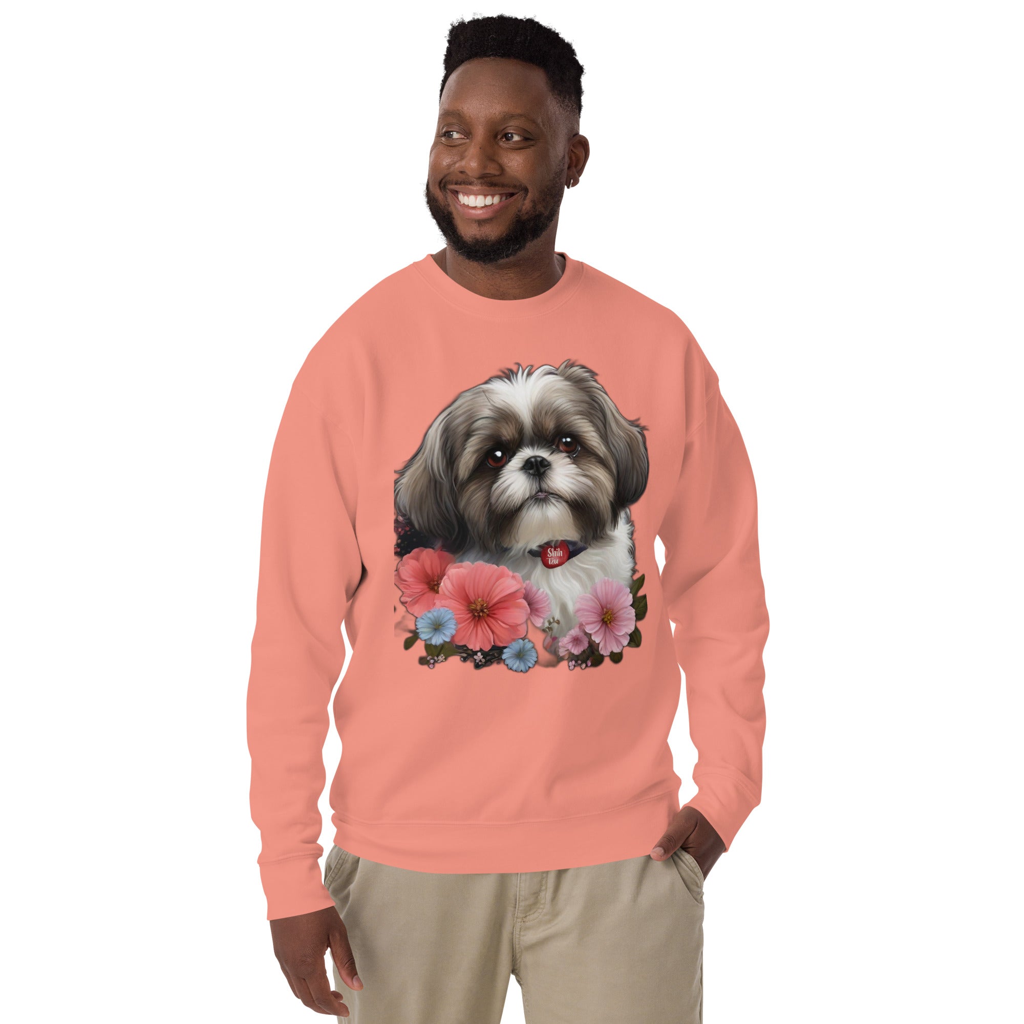 Shih-Tzu Unisex Premium Sweatshirt