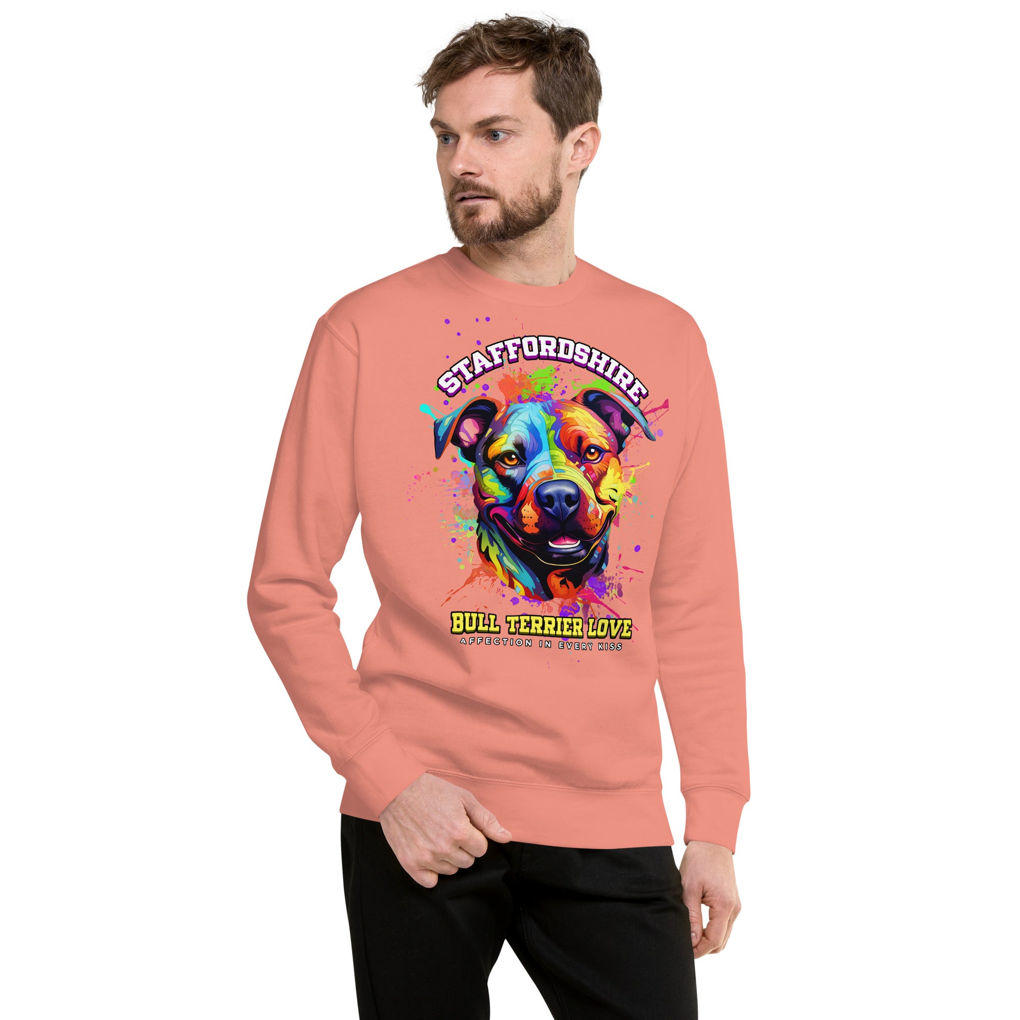 Staffordshire Bull Terrier Unisex Premium Sweatshirt