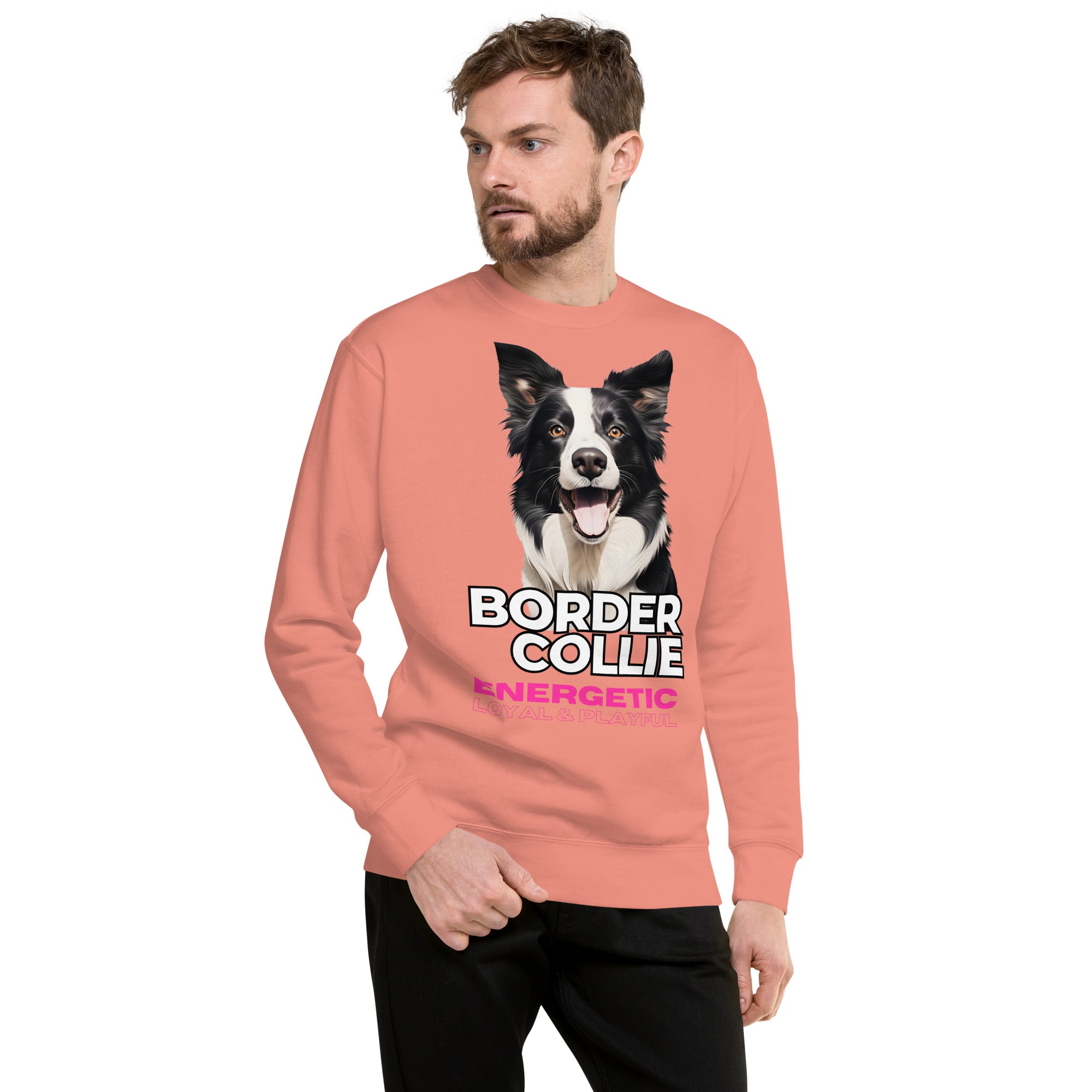 Border Collie Unisex Premium Sweatshirt