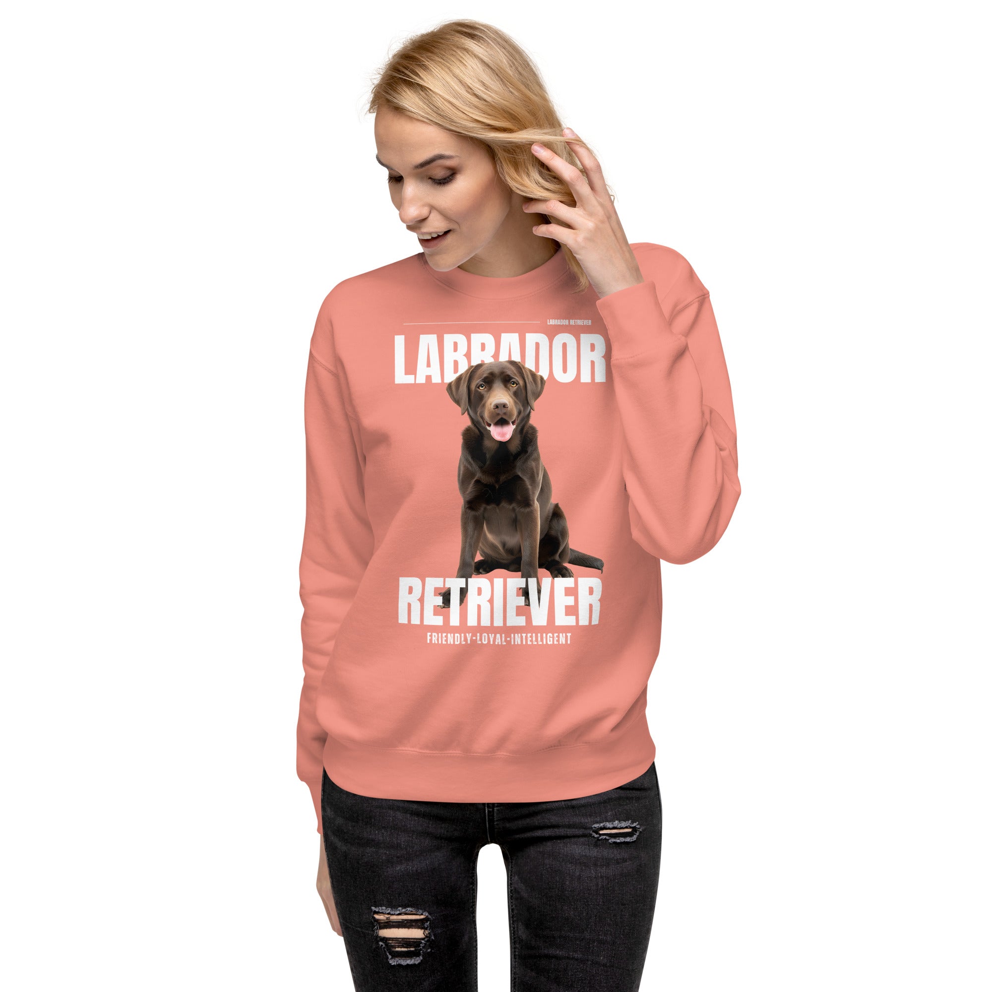 Labrador Retriever Unisex Premium Sweatshirt