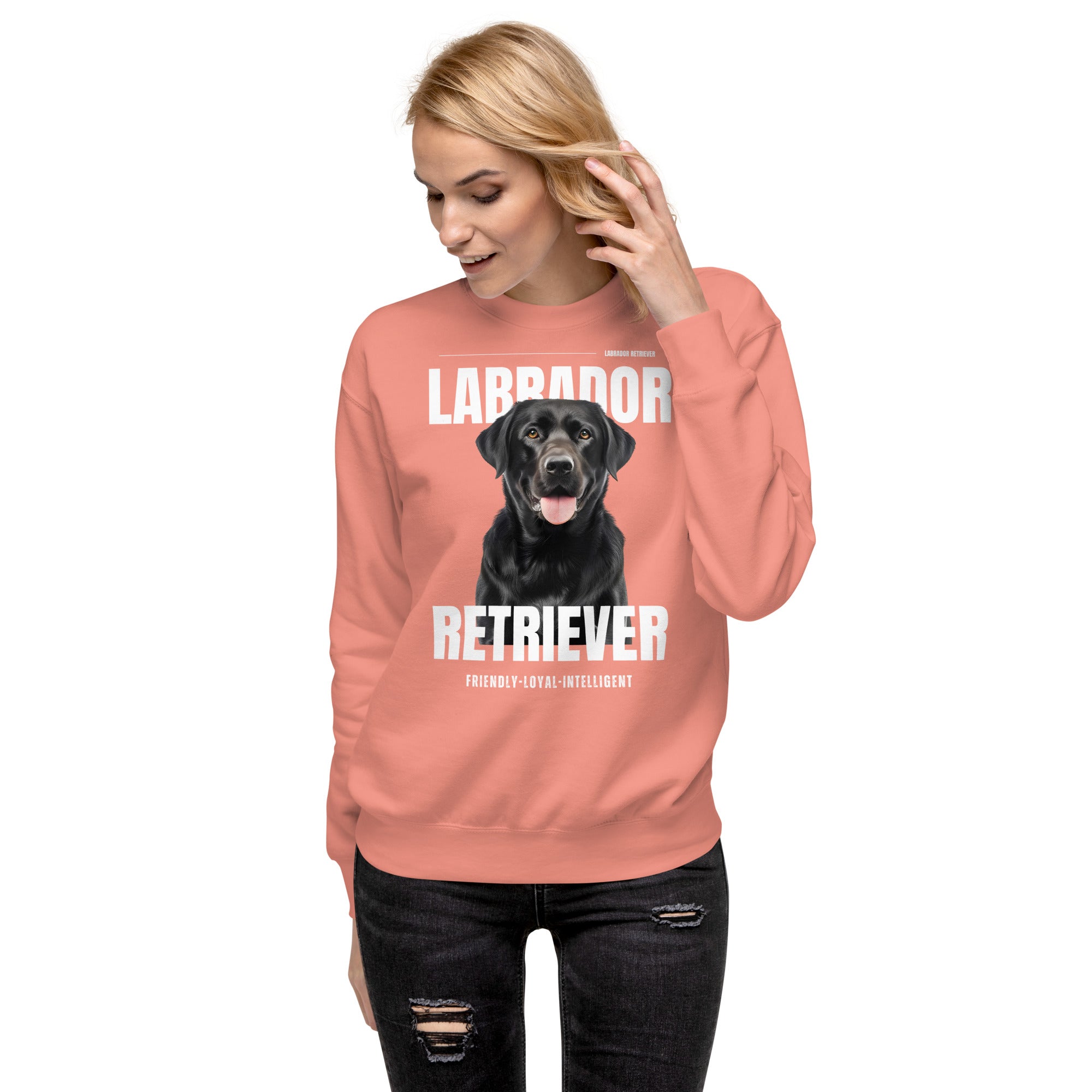 Labrador Retriever Unisex Premium Sweatshirt