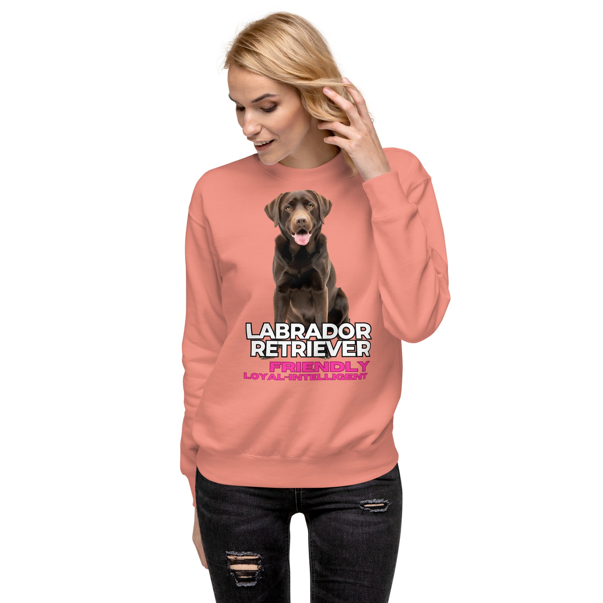 Labrador Retriever Unisex Premium Sweatshirt