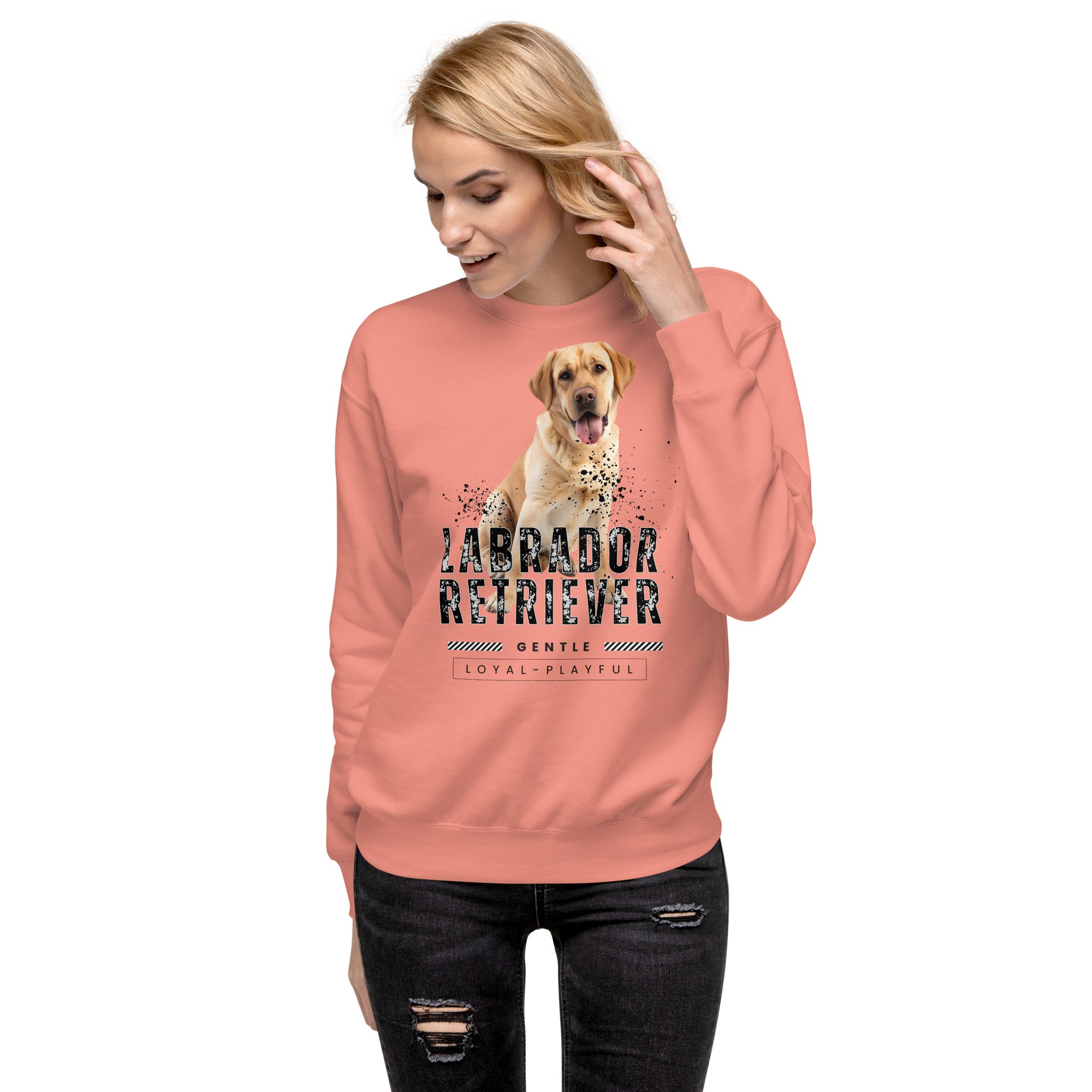 Labrador Retriever Unisex Premium Sweatshirt