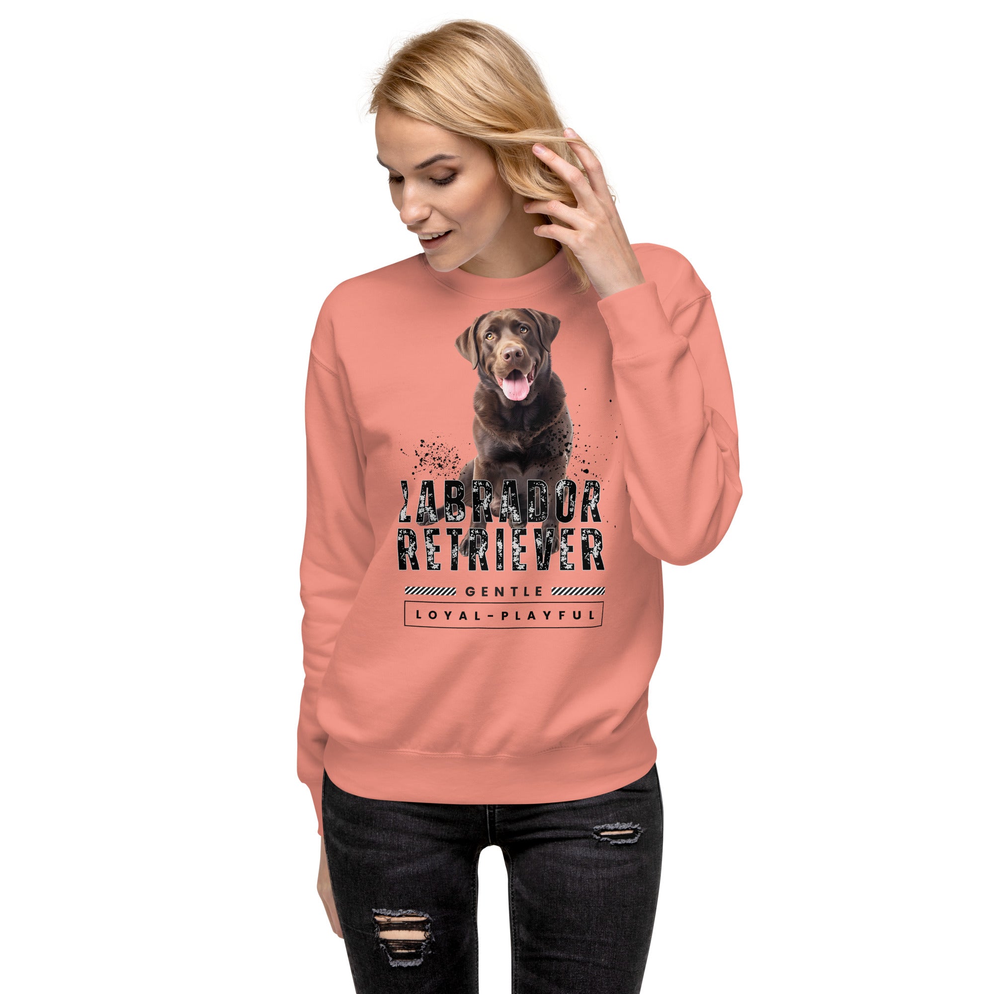 Labrador Retriever Unisex Premium Sweatshirt