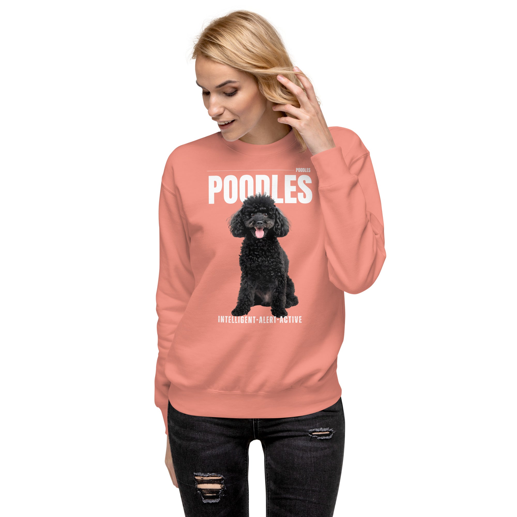 PoodleUnisex Premium Sweatshirt