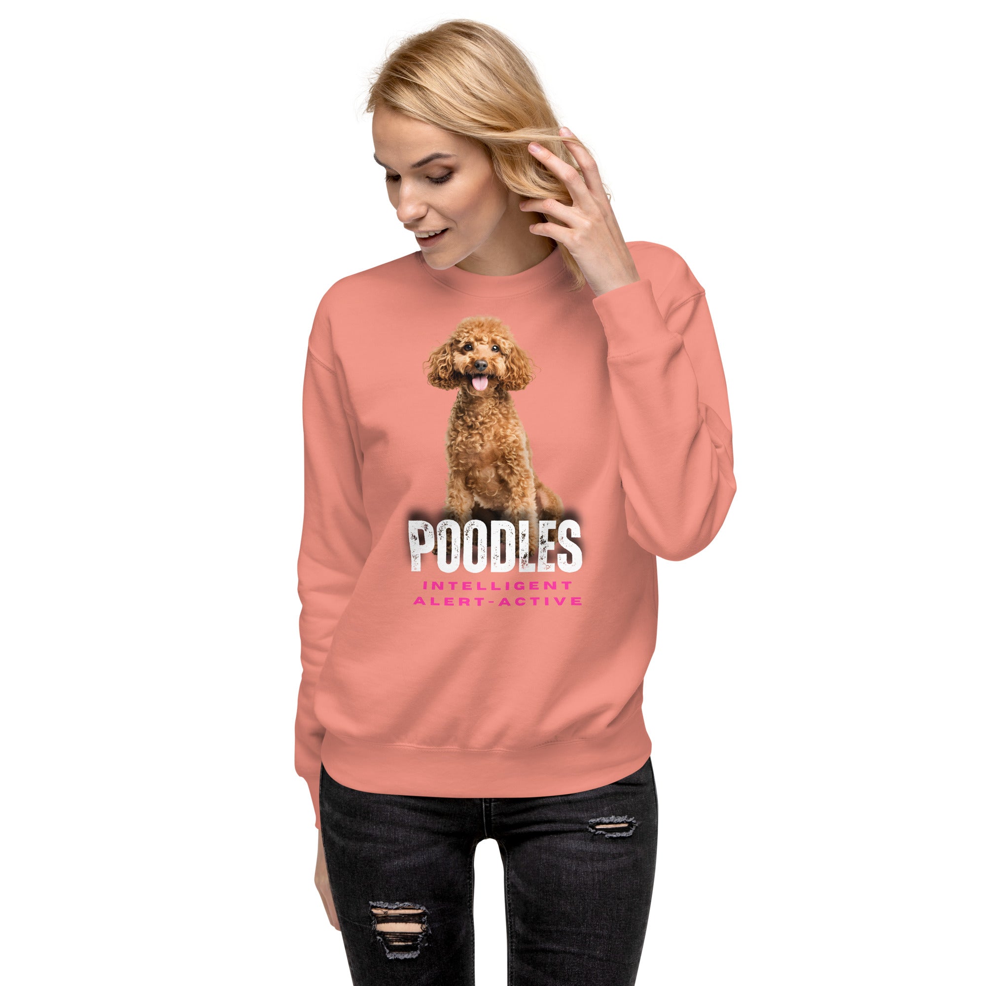 PoodleUnisex Premium Sweatshirt