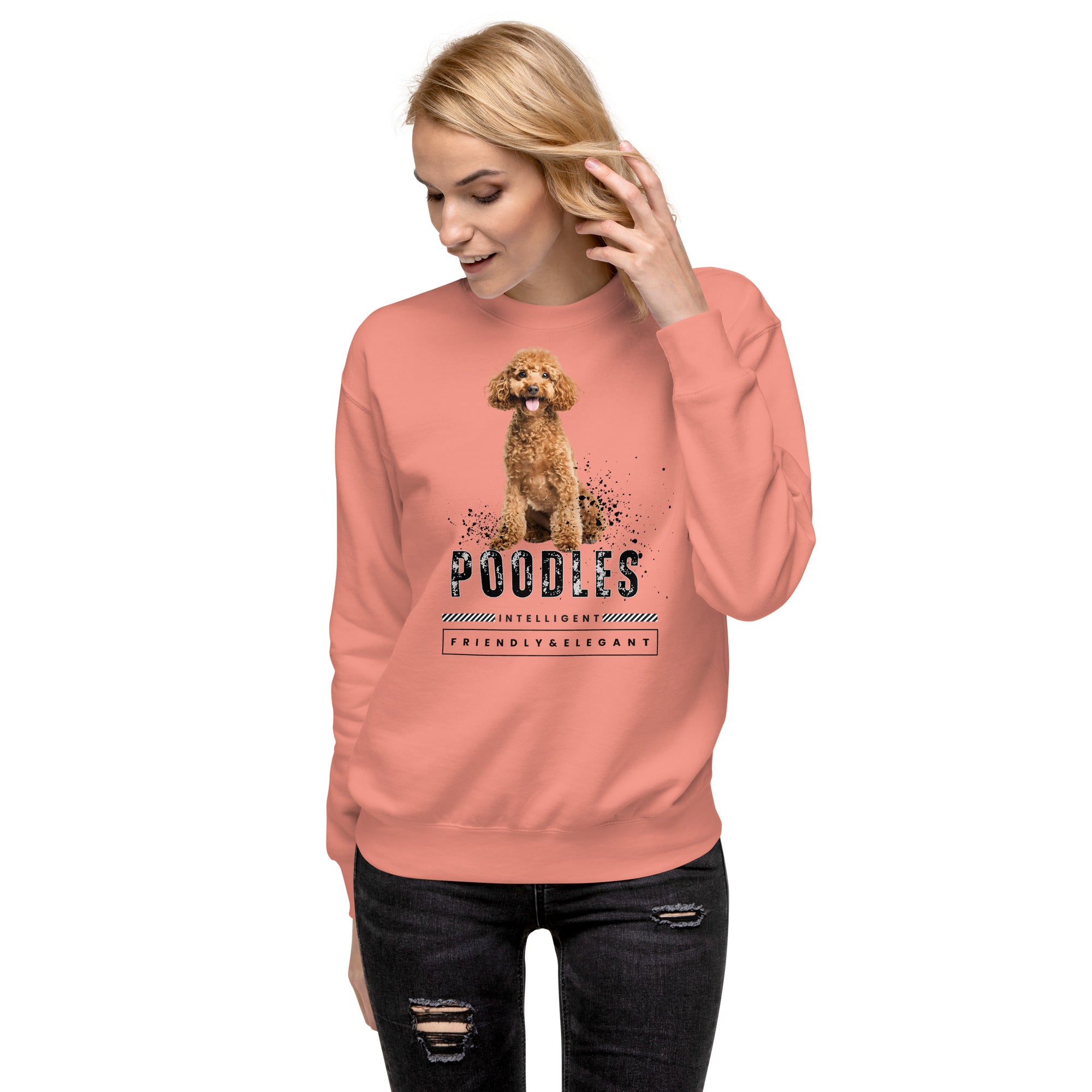 PoodleUnisex Premium Sweatshirt