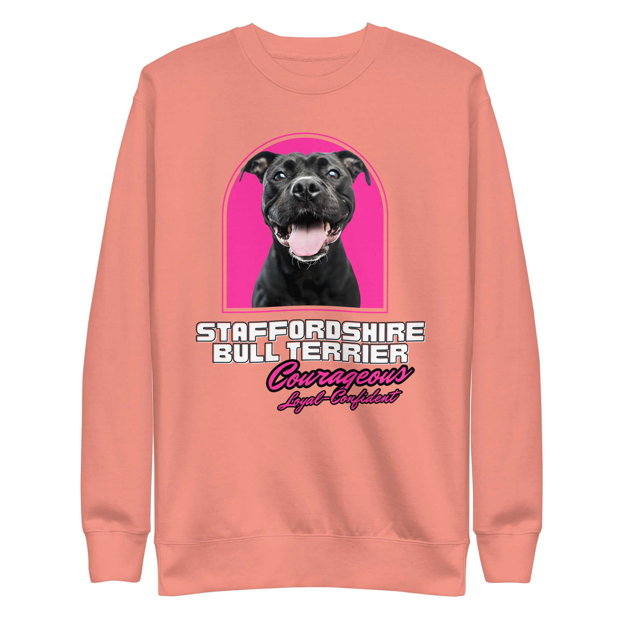 Staffordshire Bull Terrier Unisex Premium Sweatshirt