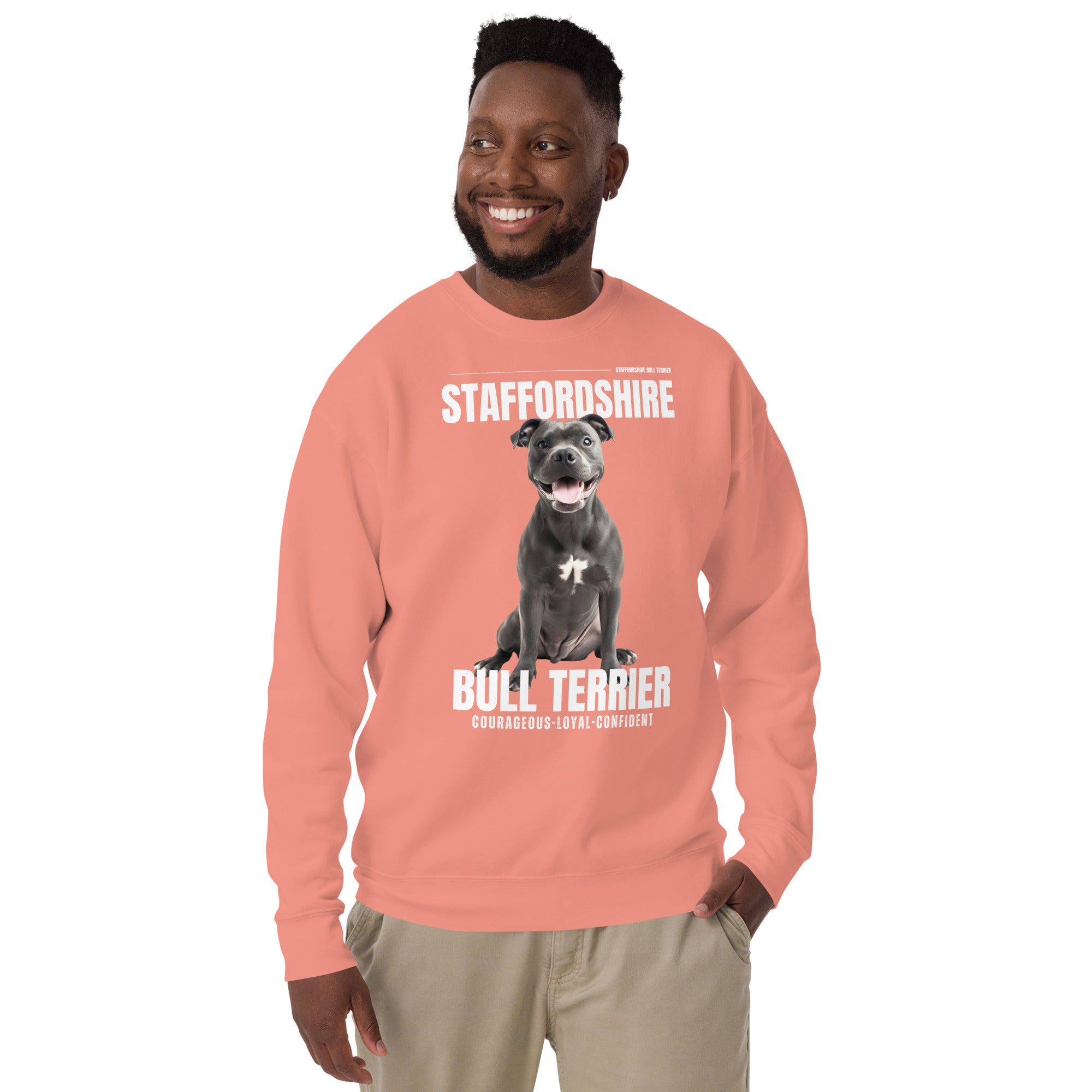 Staffordshire Bull Terrier Unisex Premium Sweatshirt