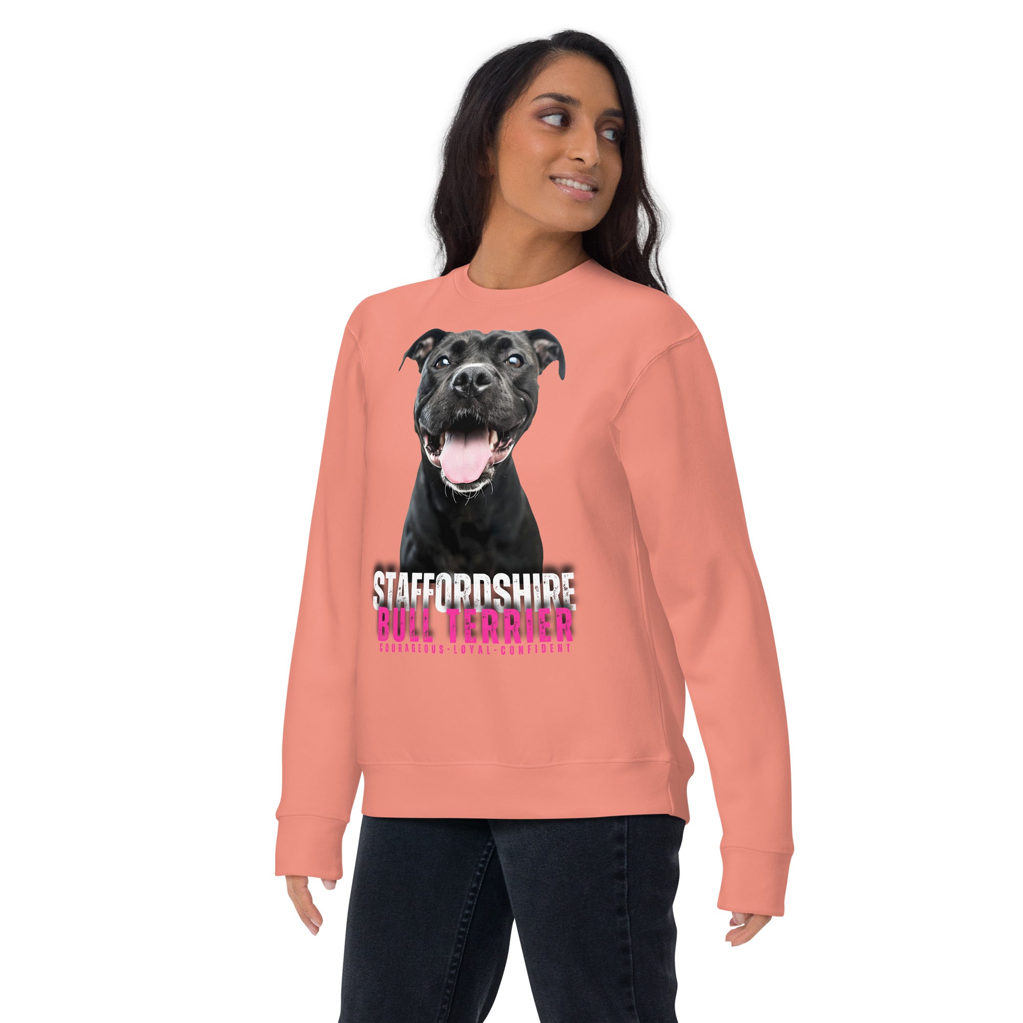 Staffordshire Bull Terrier Unisex Premium Sweatshirt