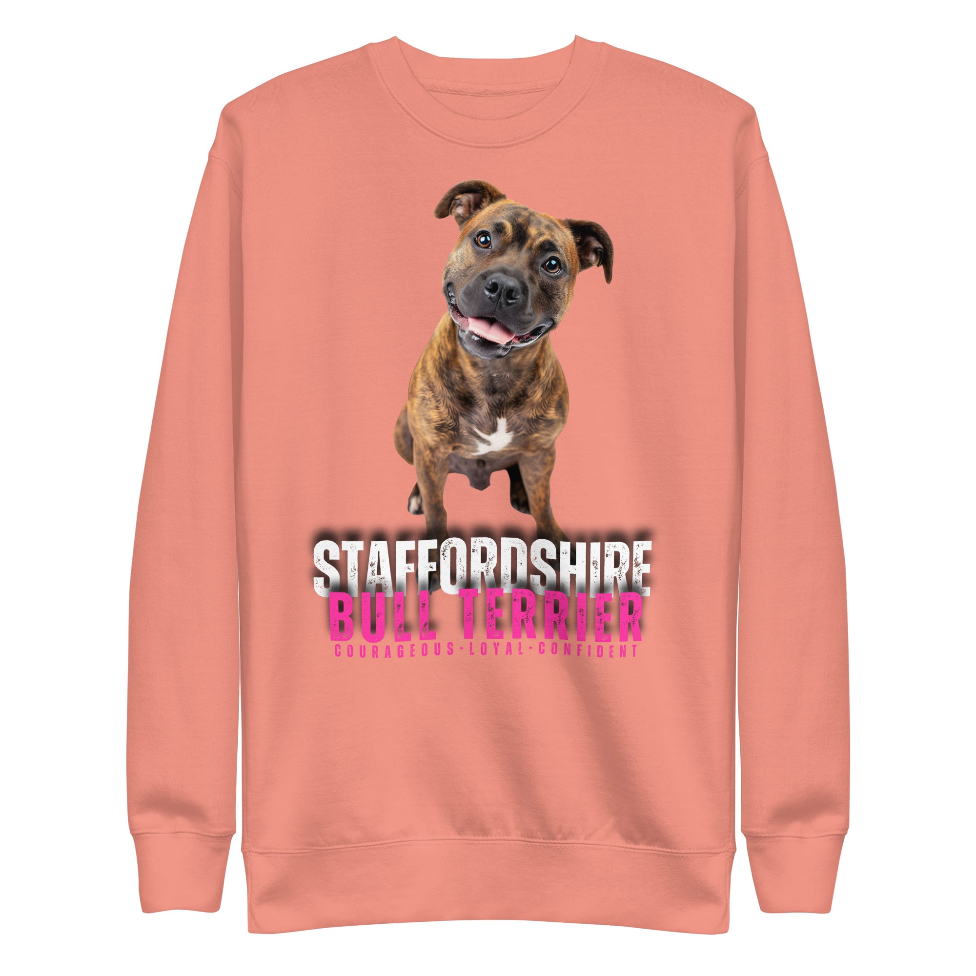 Staffordshire Bull Terrier Unisex Premium Sweatshirt