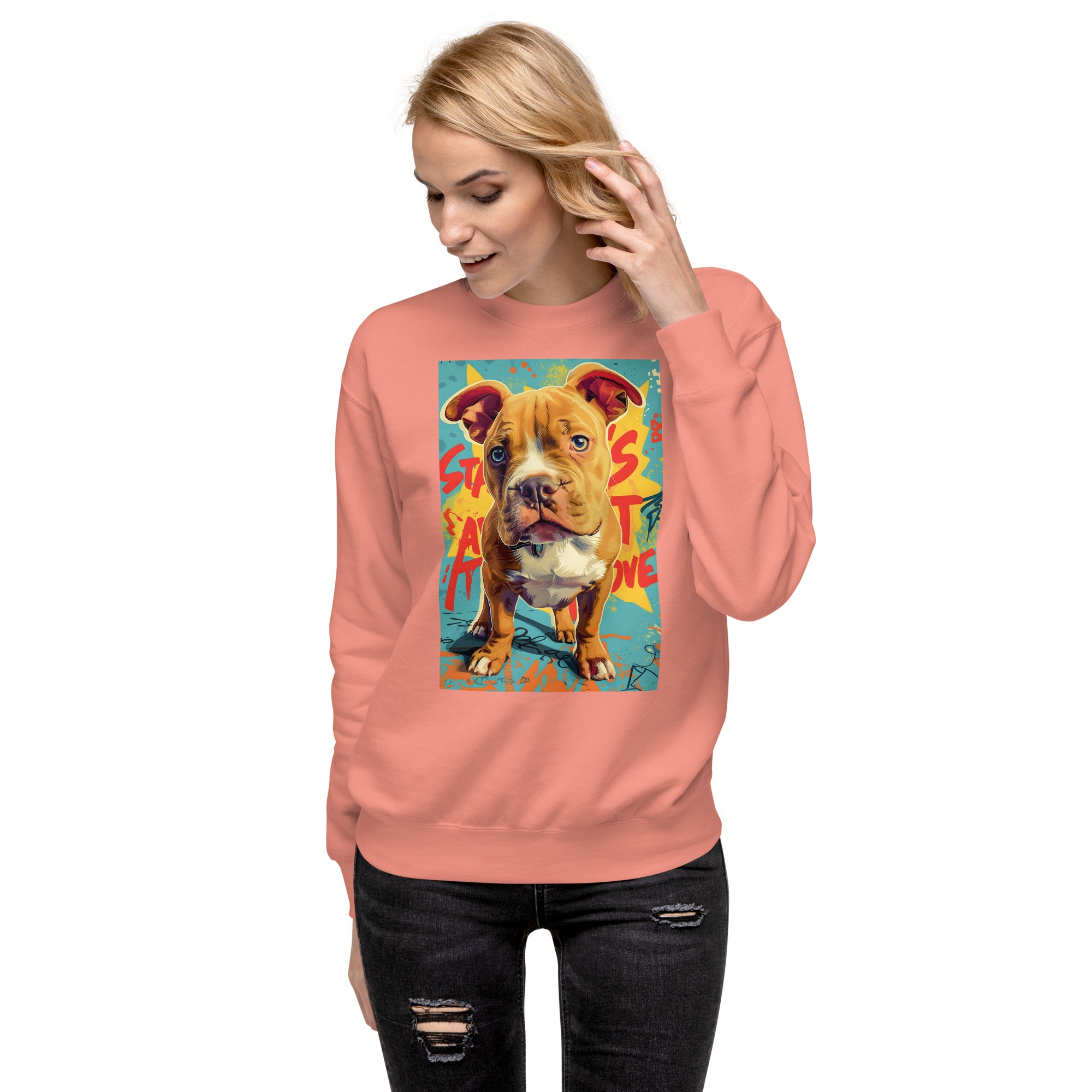 American XL Bully Unisex Premium Sweatshirt