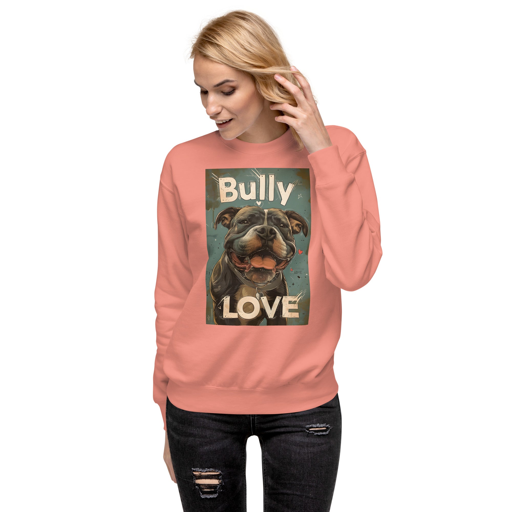 American XL Bully Unisex Premium Sweatshirt